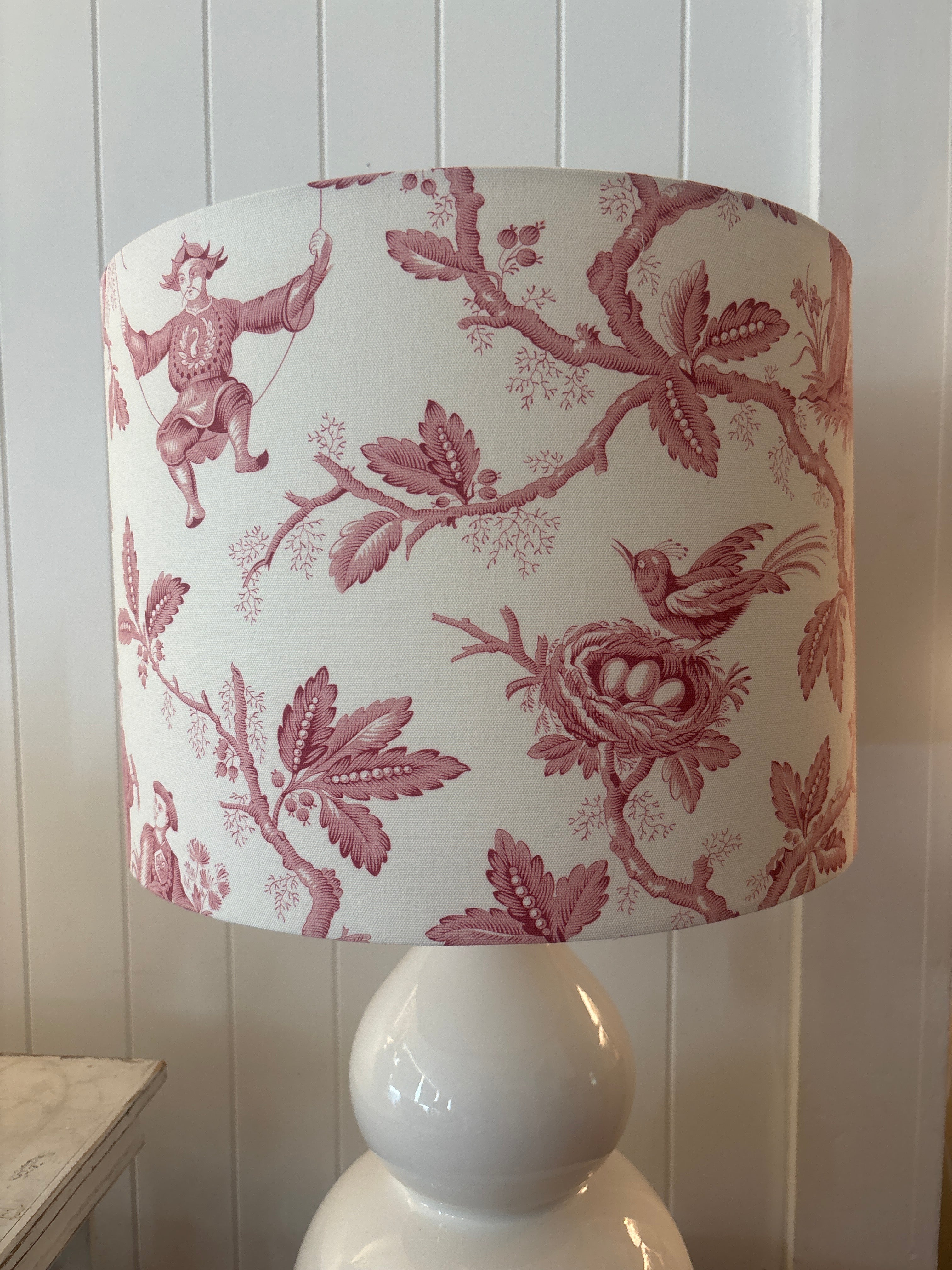 Colefax & Fowler Toile Shades