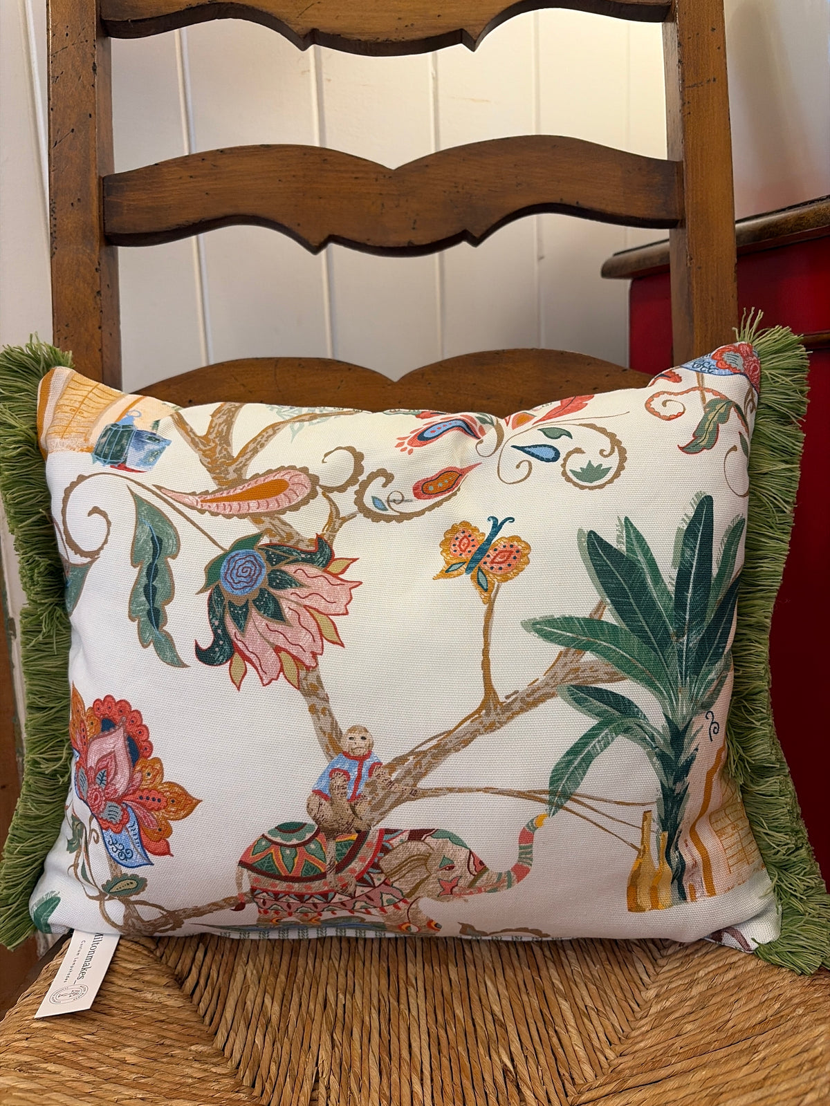 Whimsical cushion
