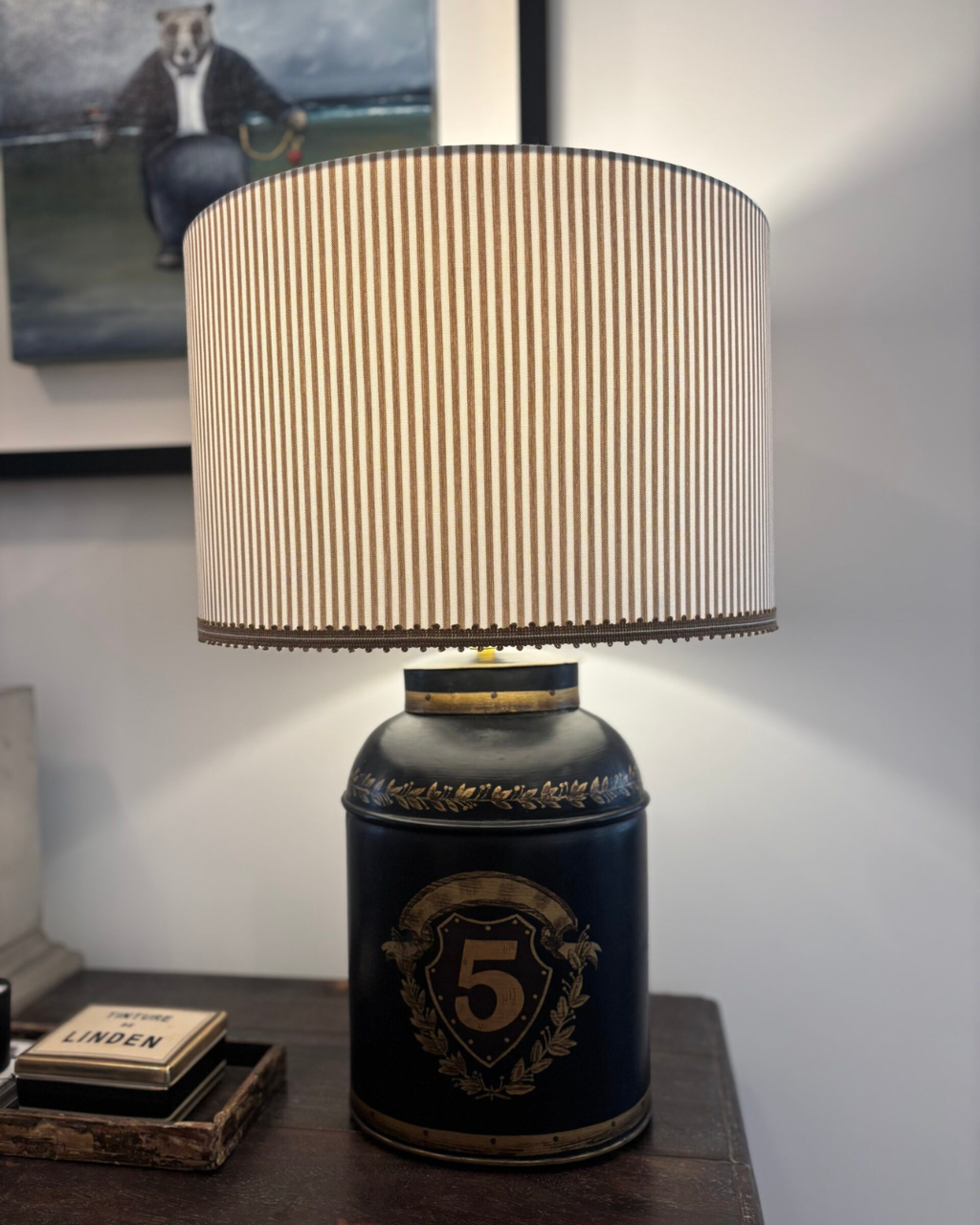 Tea Caddy Lamp