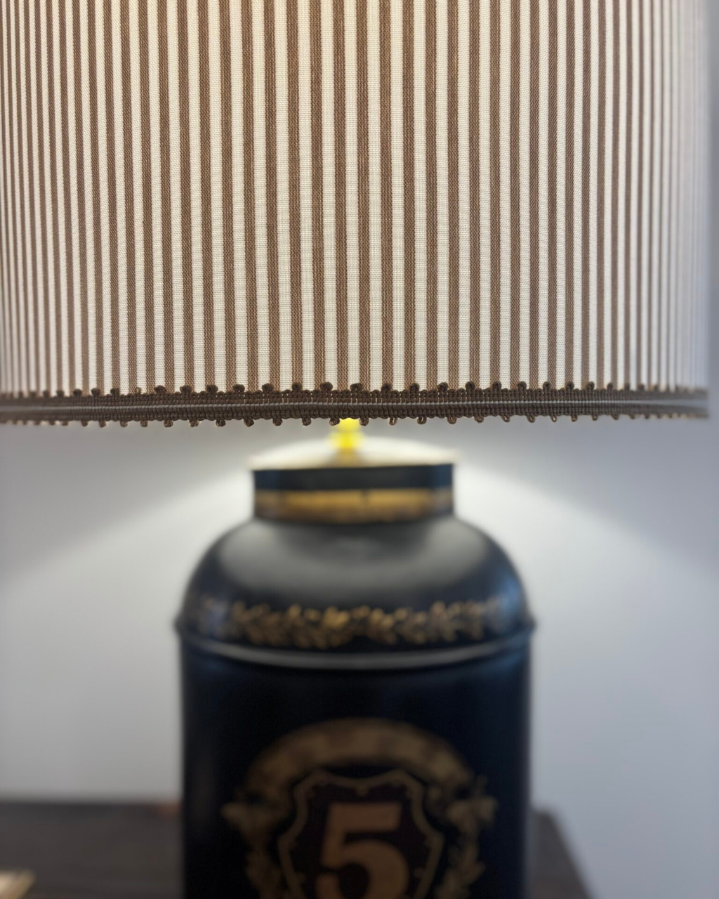 Tea Caddy Lamp