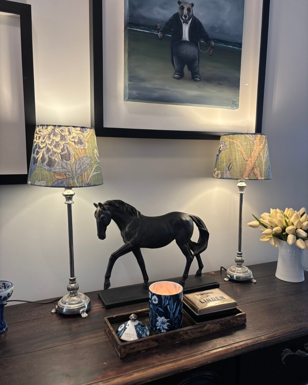 Vintage Style Lamps