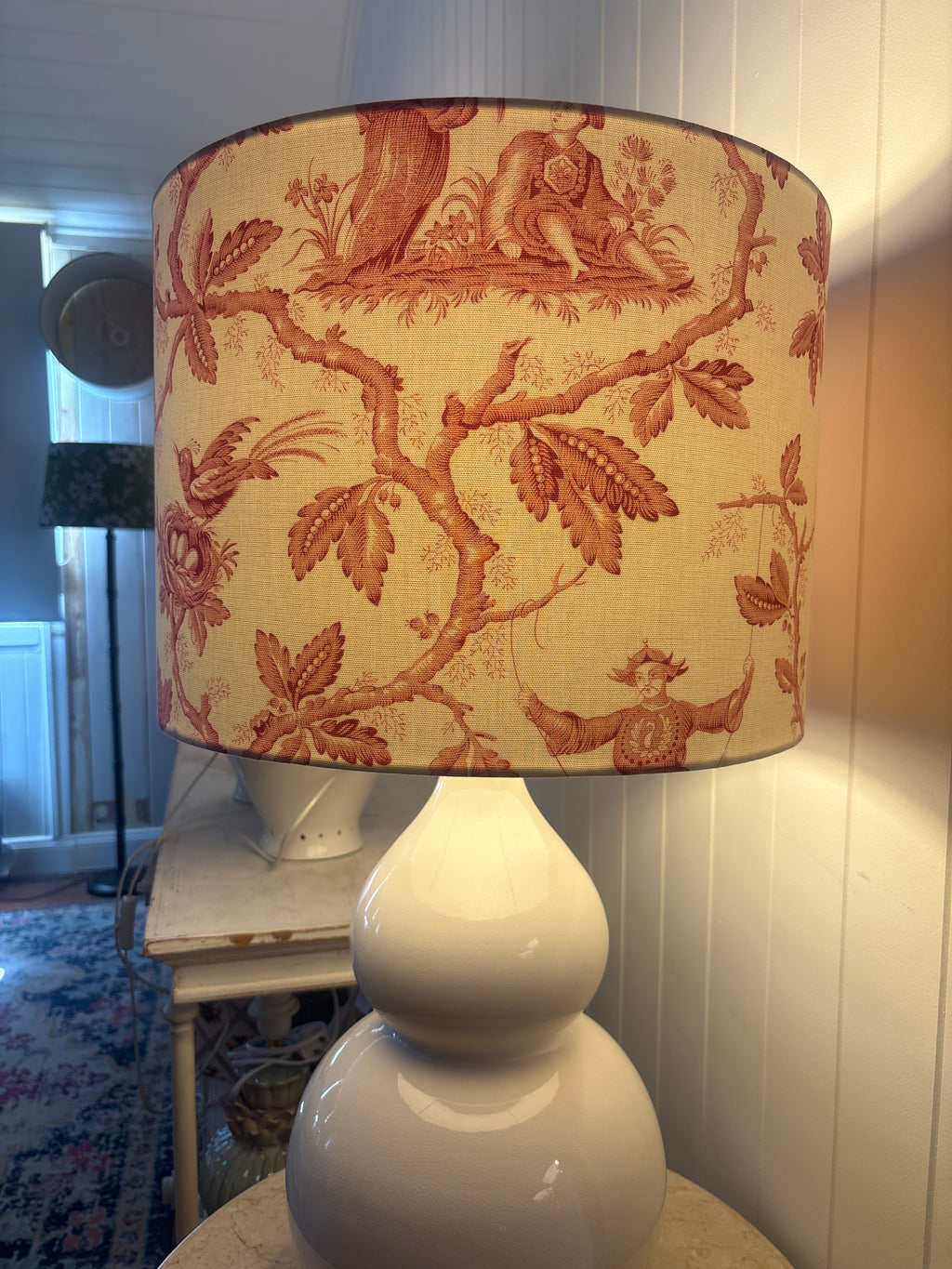 Colefax & Fowler Toile Shades
