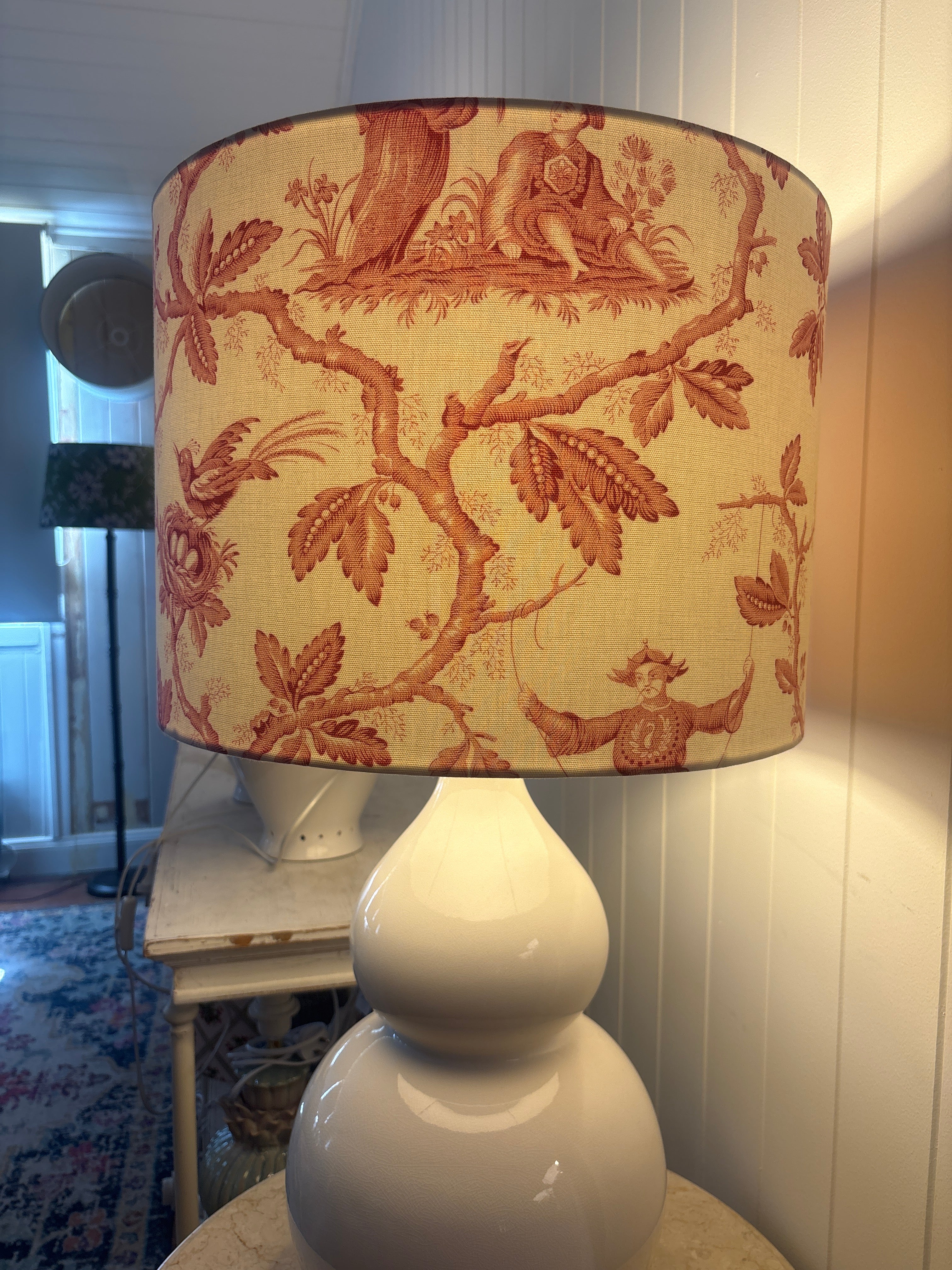 Colefax & Fowler Toile Shades