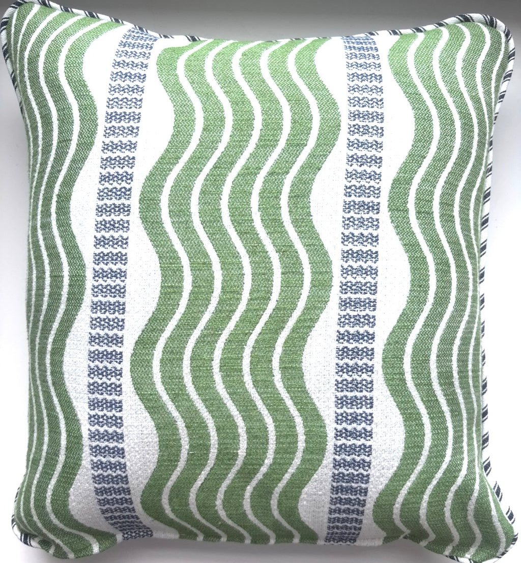 Carolina Irving/Schumacher cushion cover