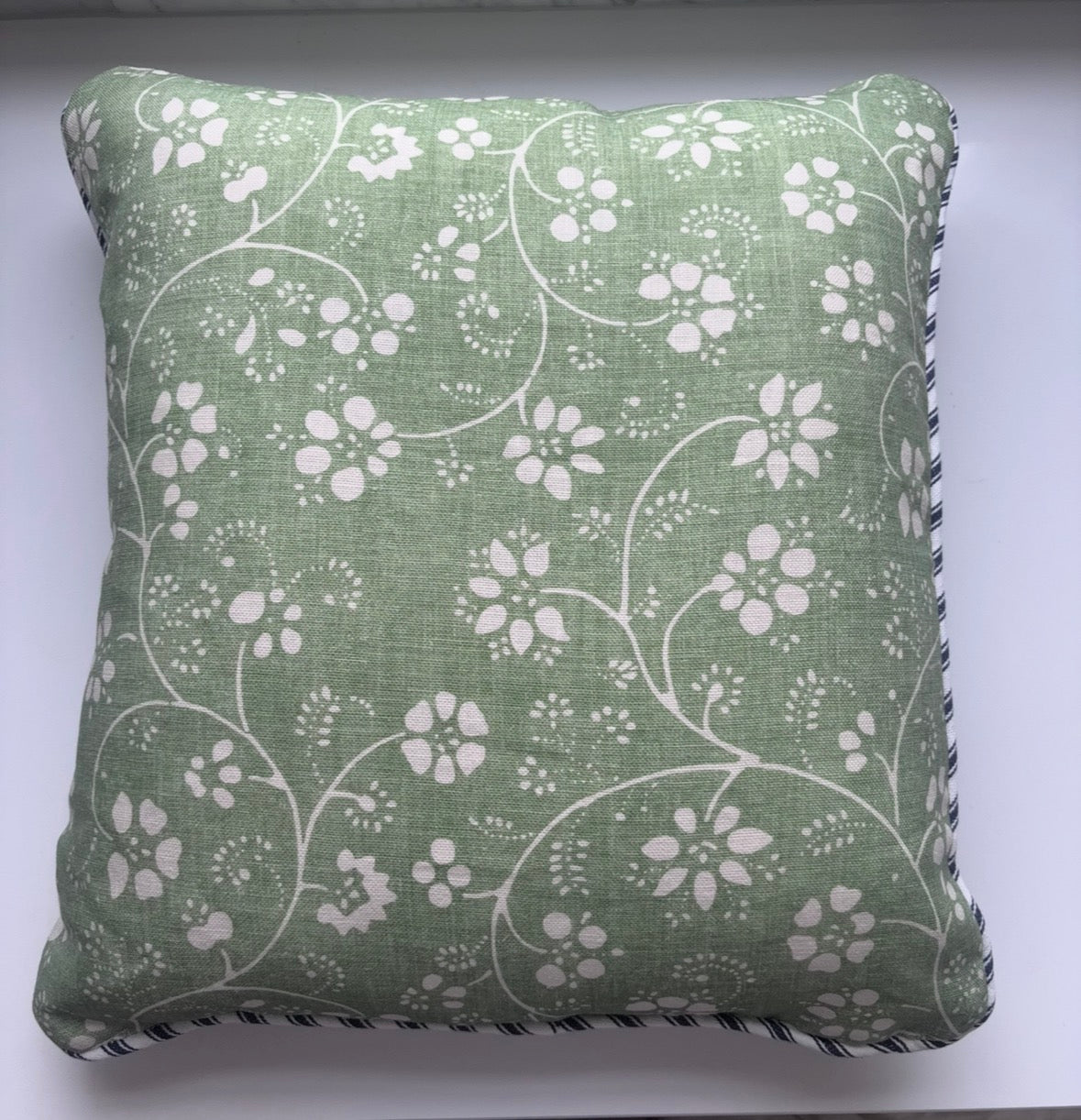 Carolina Irving/Schumacher cushion cover
