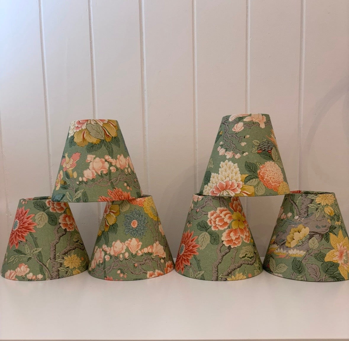 Candle clip shades