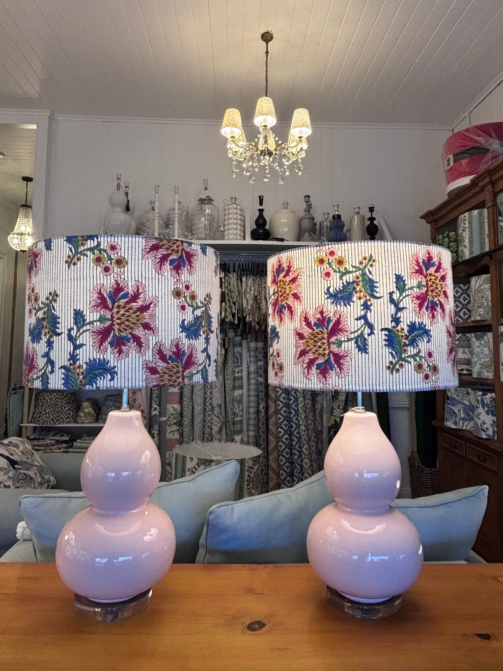 French Floral shade
