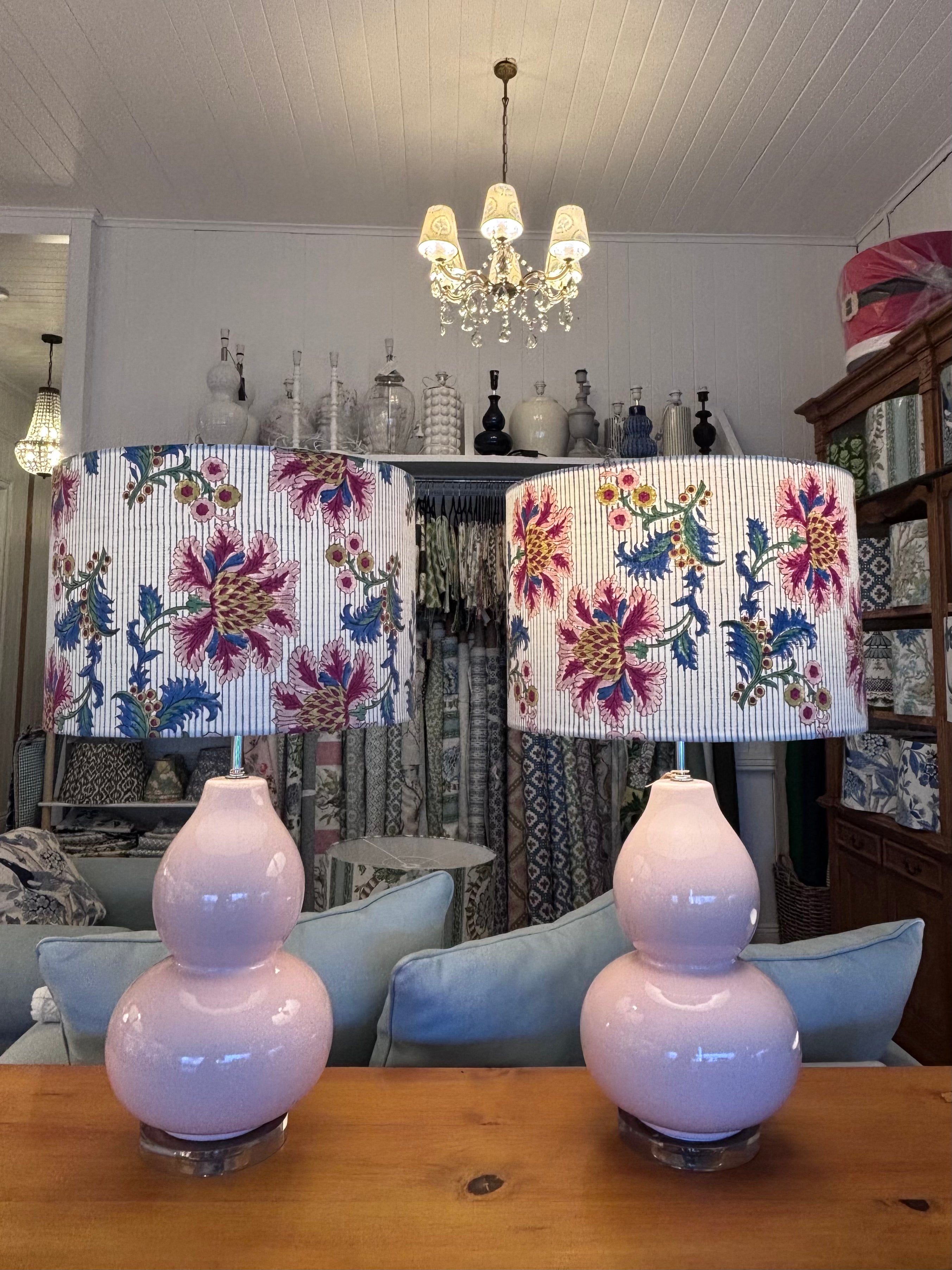 French Floral shade