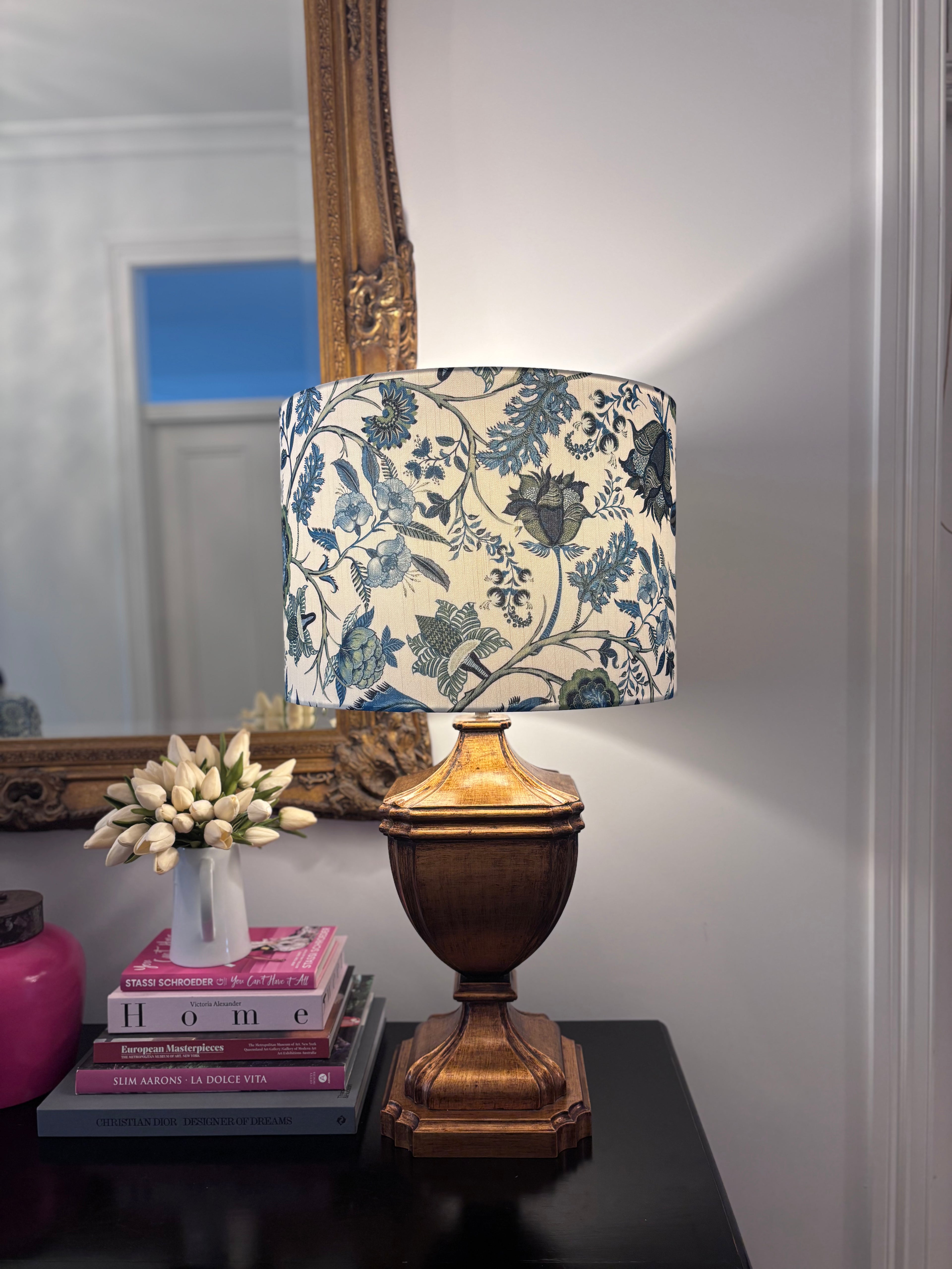 Indian Chinoiserie lampshade