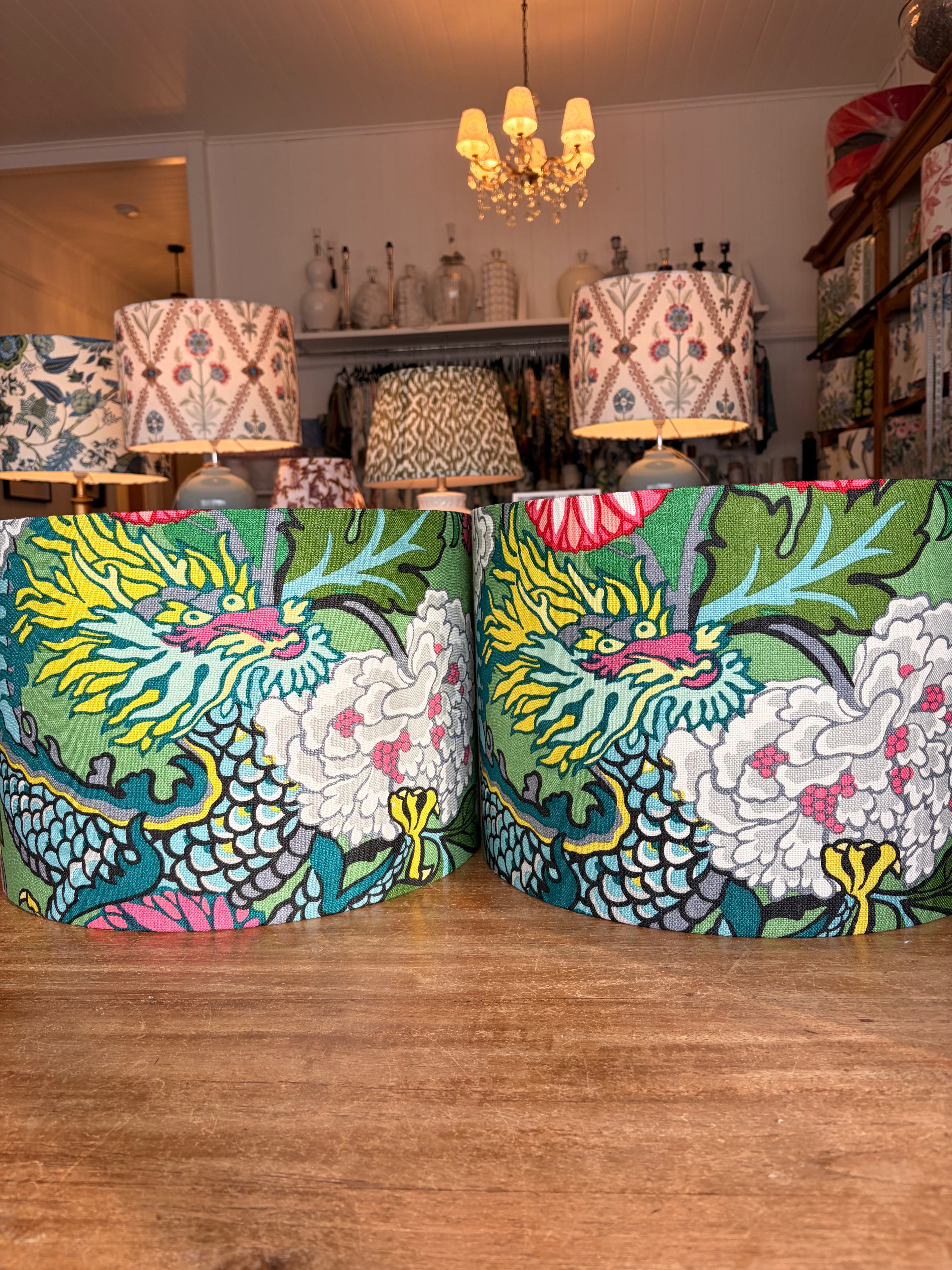 Chang Mai Dragon shades