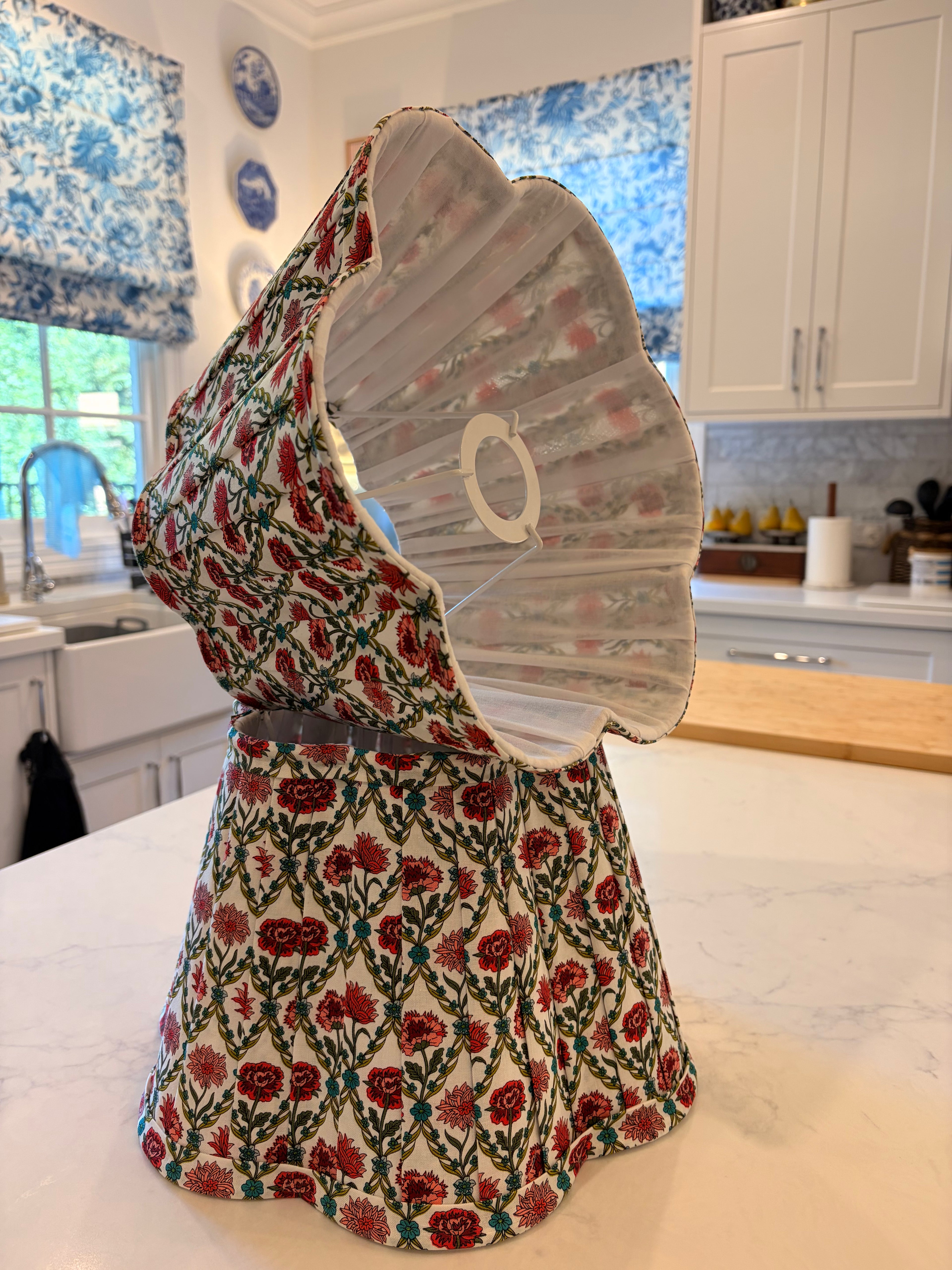 Pleated Liberty shade