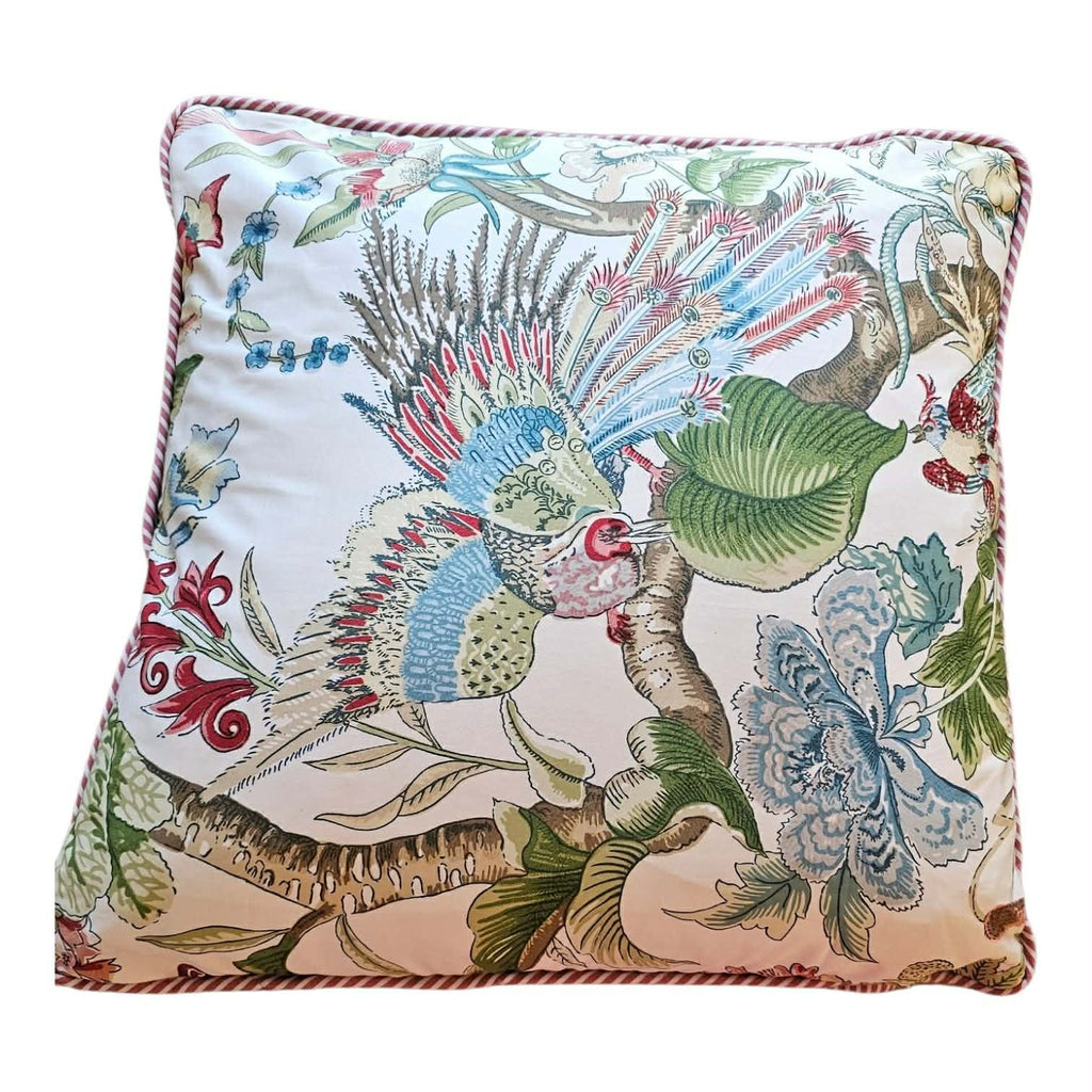 Schumacher cushion cover