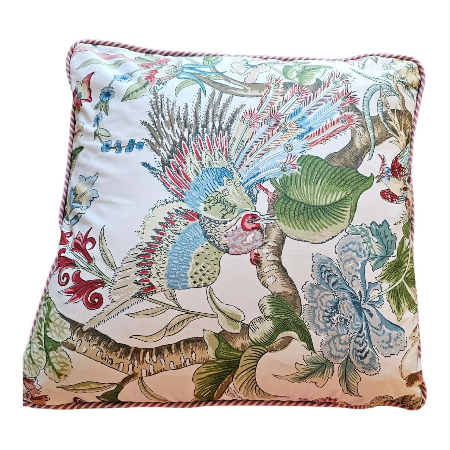 Schumacher cushion cover