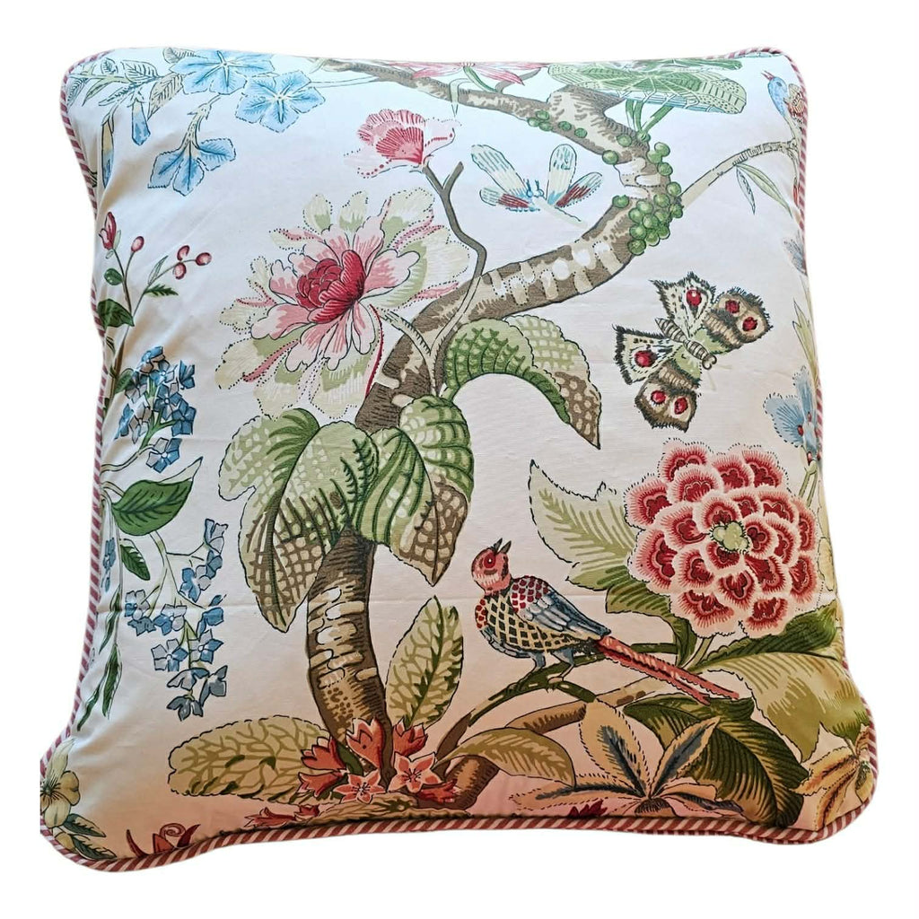 Schumacher cushion cover