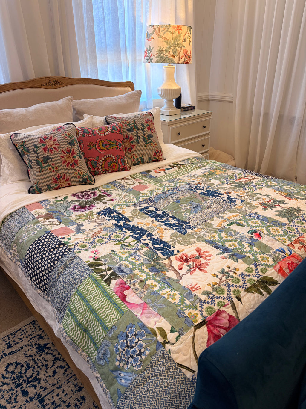 Patchwork quilt