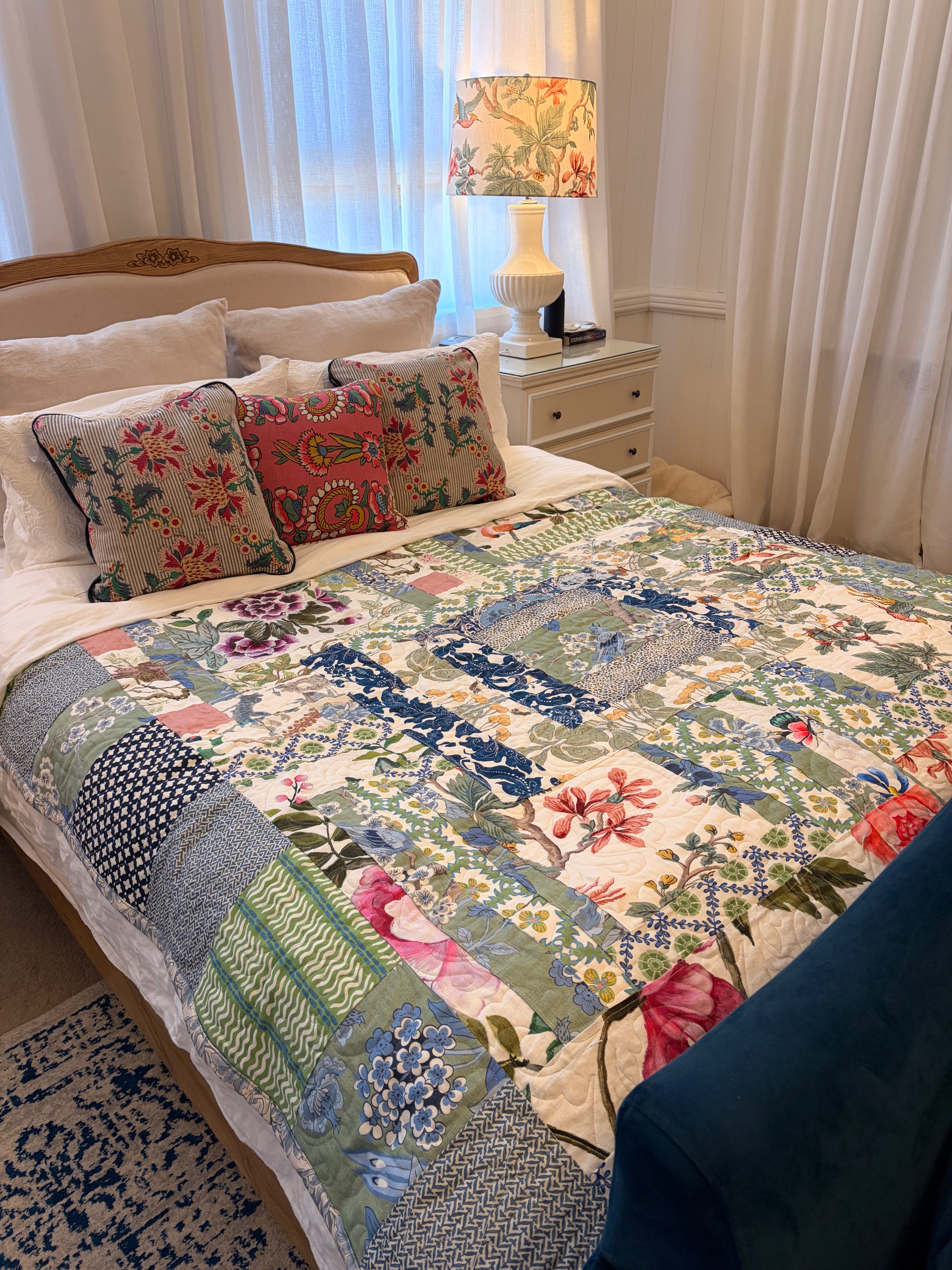 Patchwork quilt