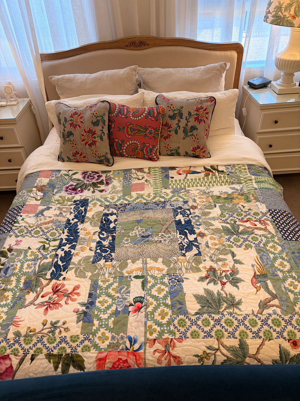 Patchwork quilt