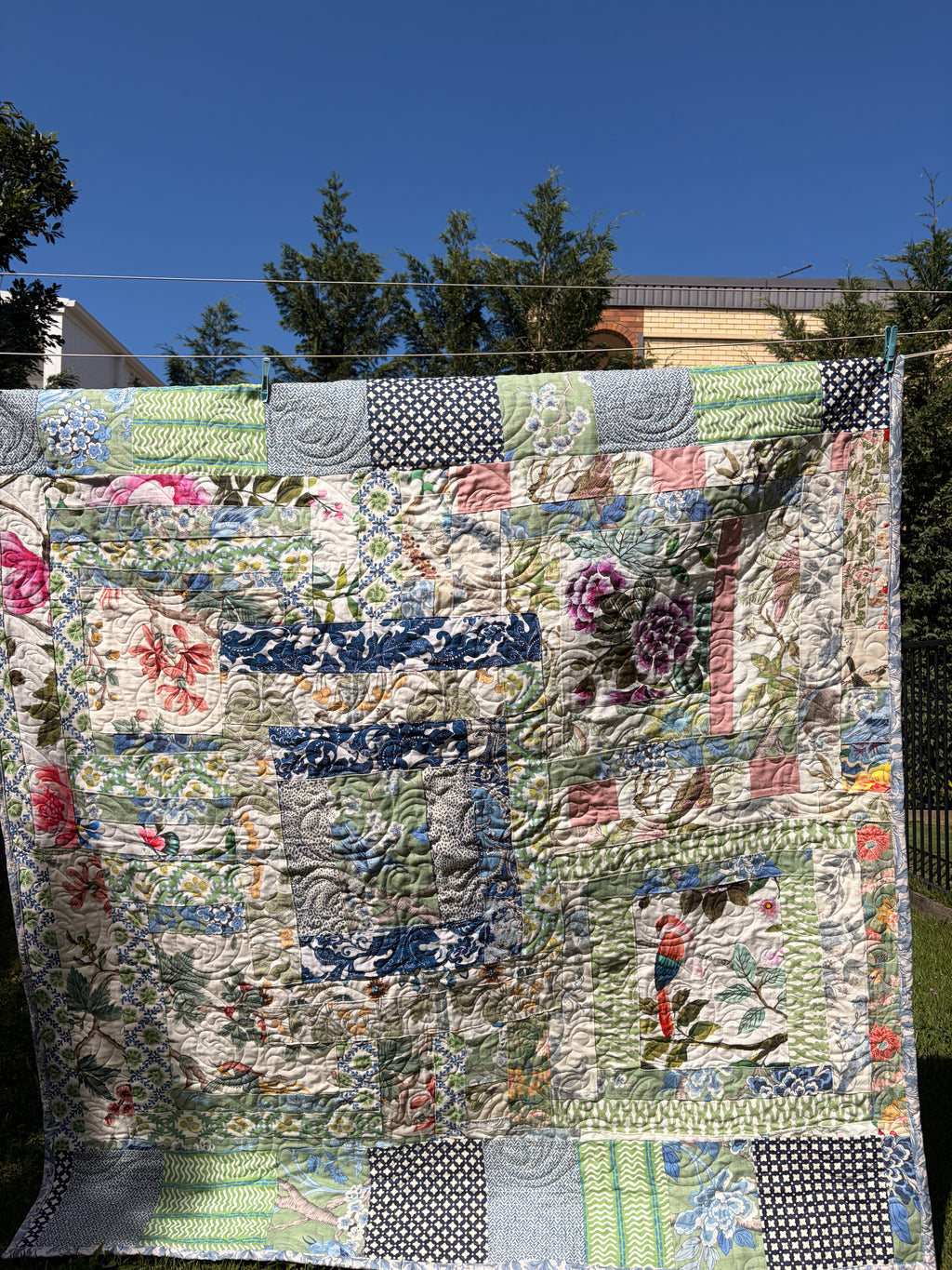 Patchwork quilt