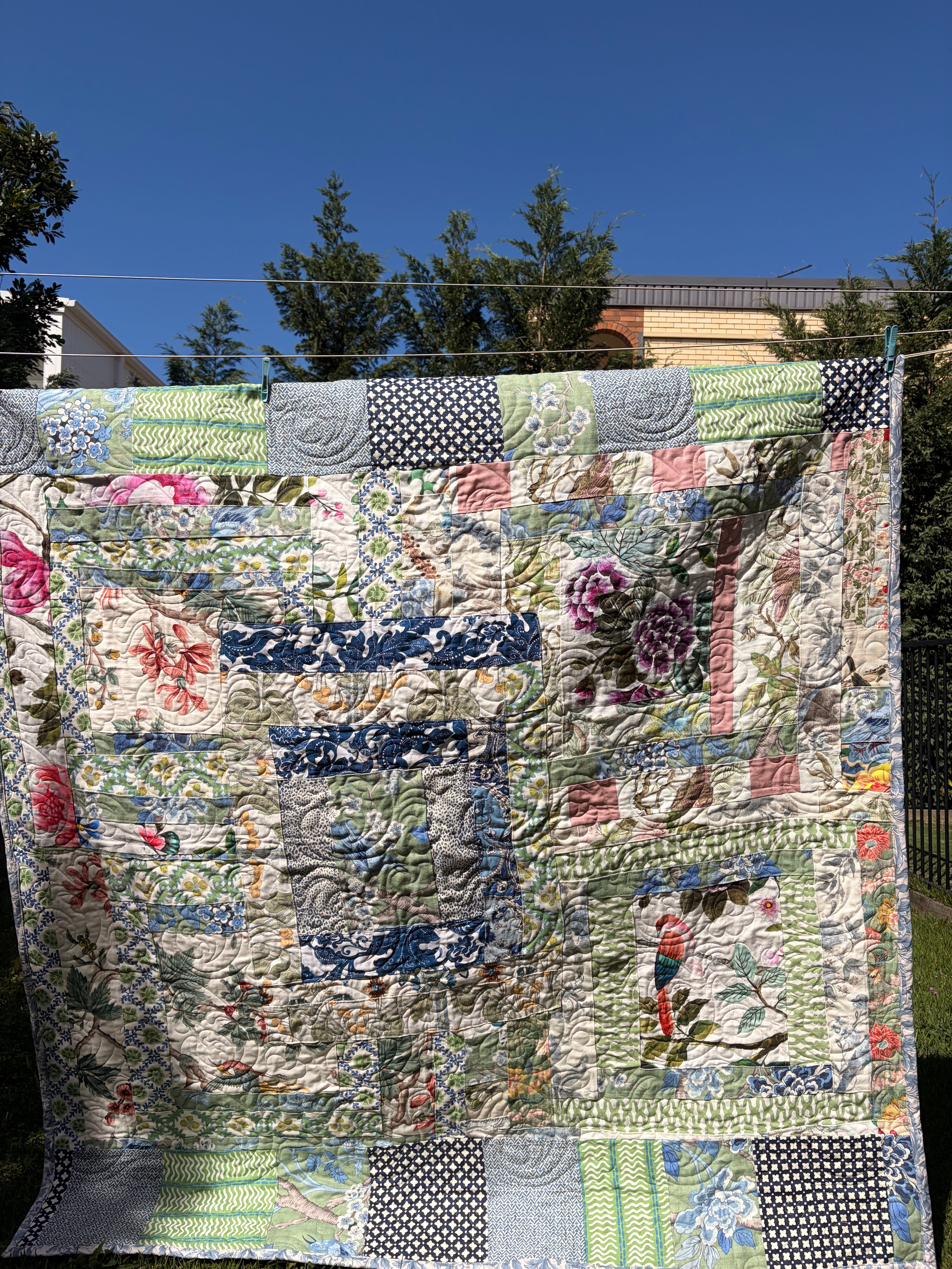 Patchwork quilt