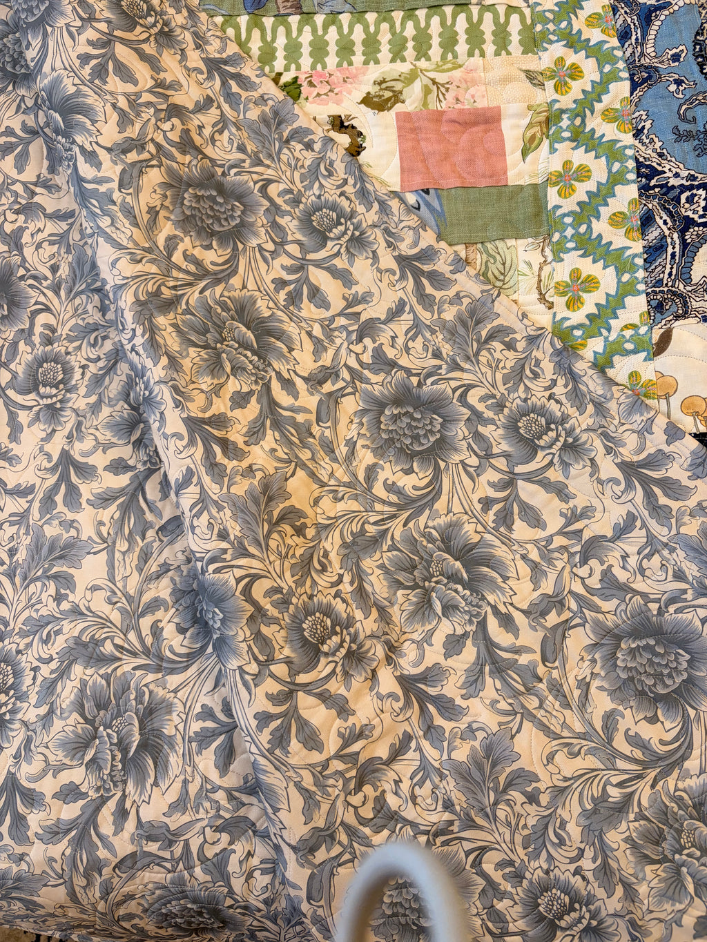 Patchwork quilt