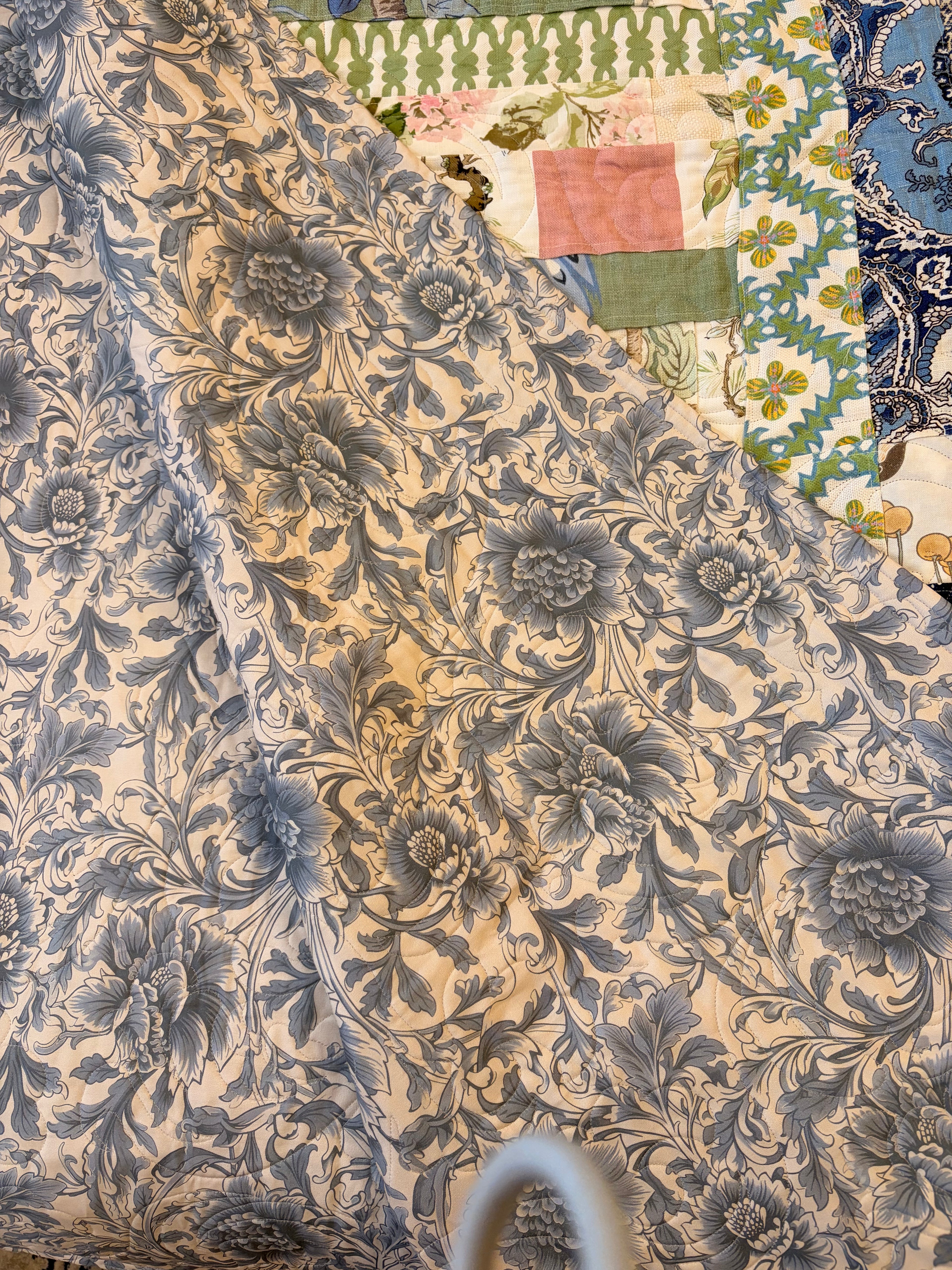 Patchwork quilt