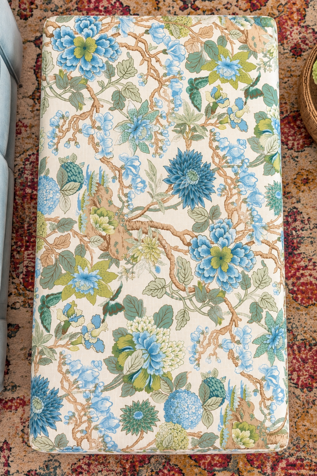 Little Magnolia Ottoman