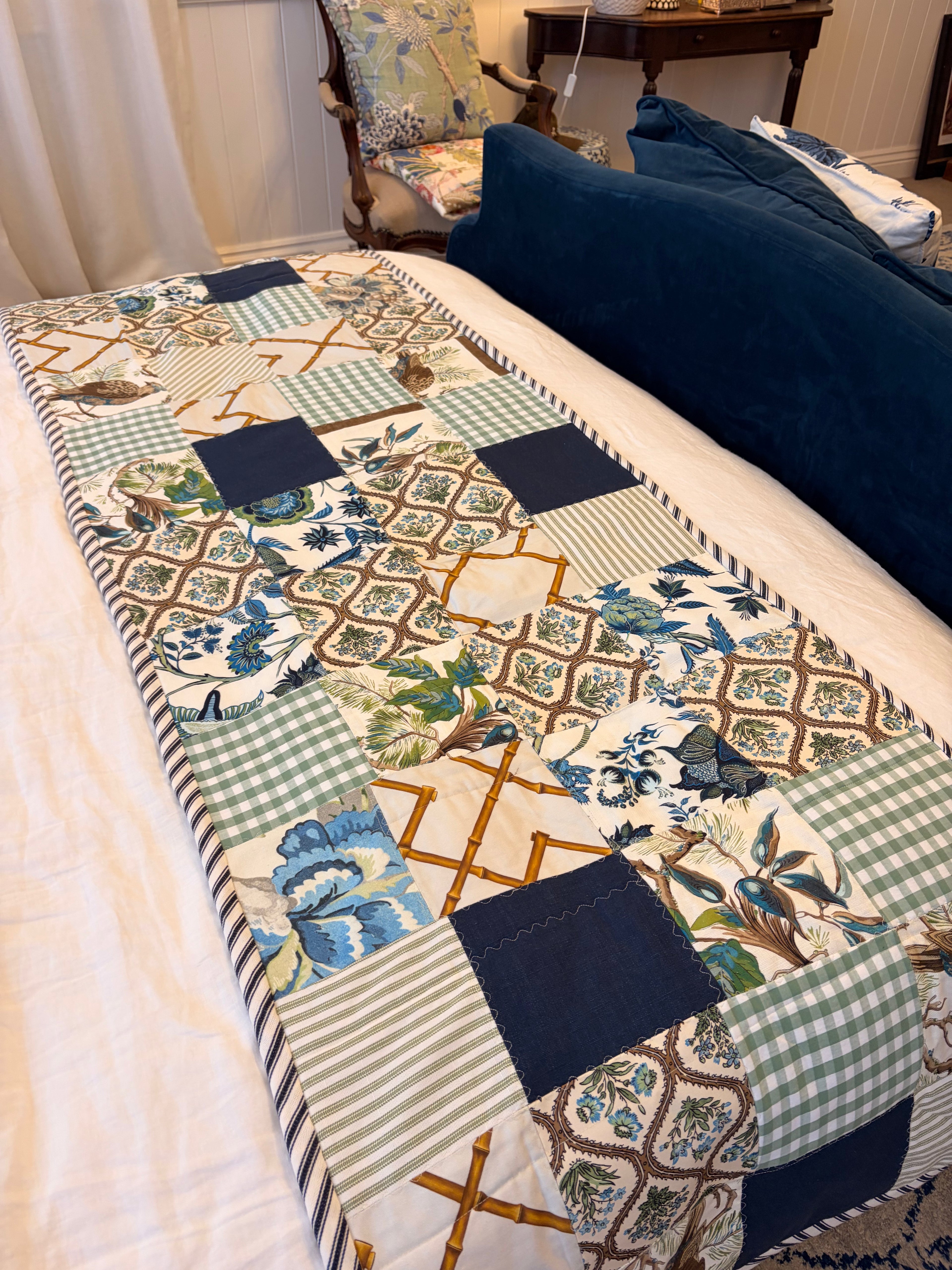 Patchwork runner