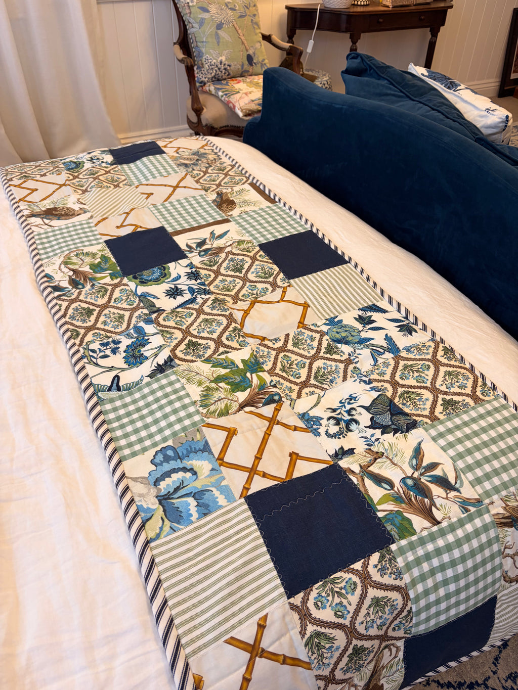 Patchwork runner