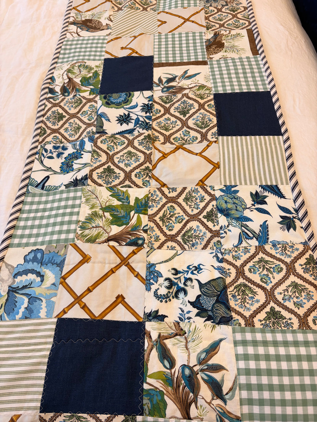 Patchwork runner