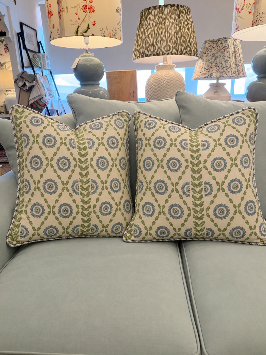 Charlotte Gaisford cushion cover