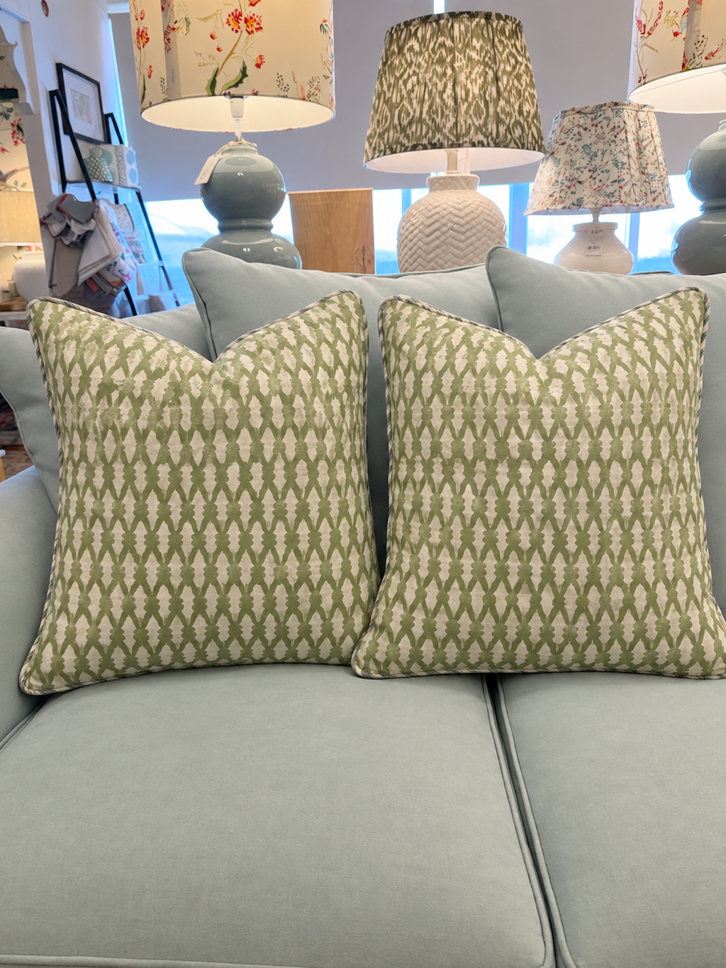 Charlotte Gaisford cushion cover
