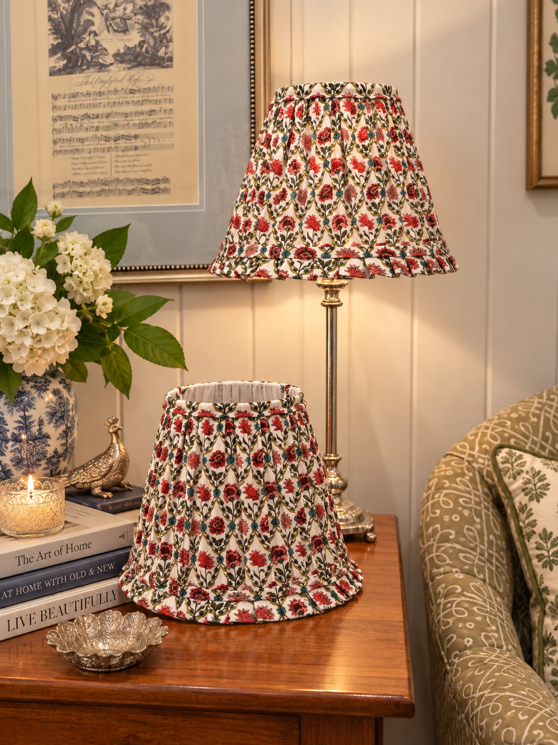 Liberty of London gathered shade