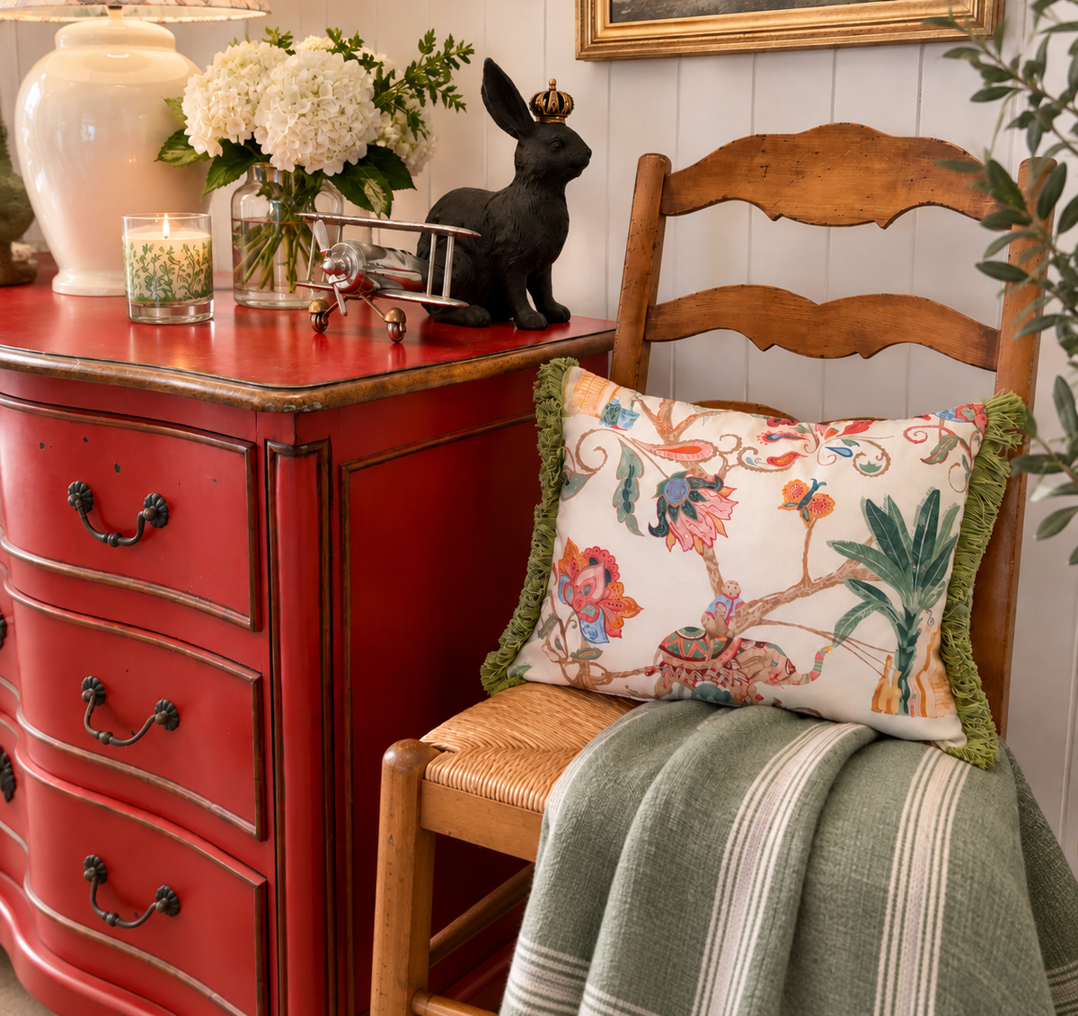 Whimsical cushion