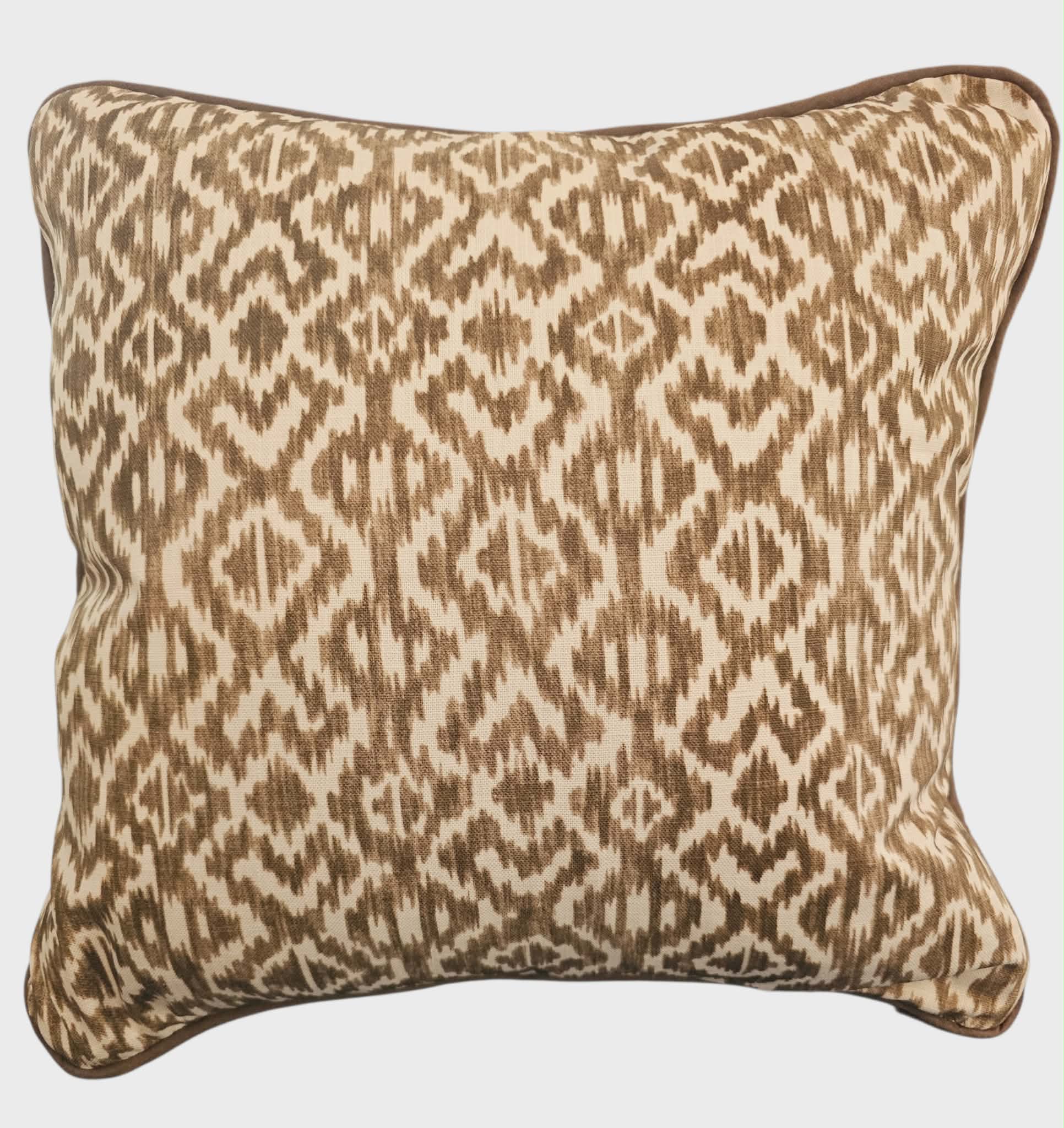 ikat cushion cover