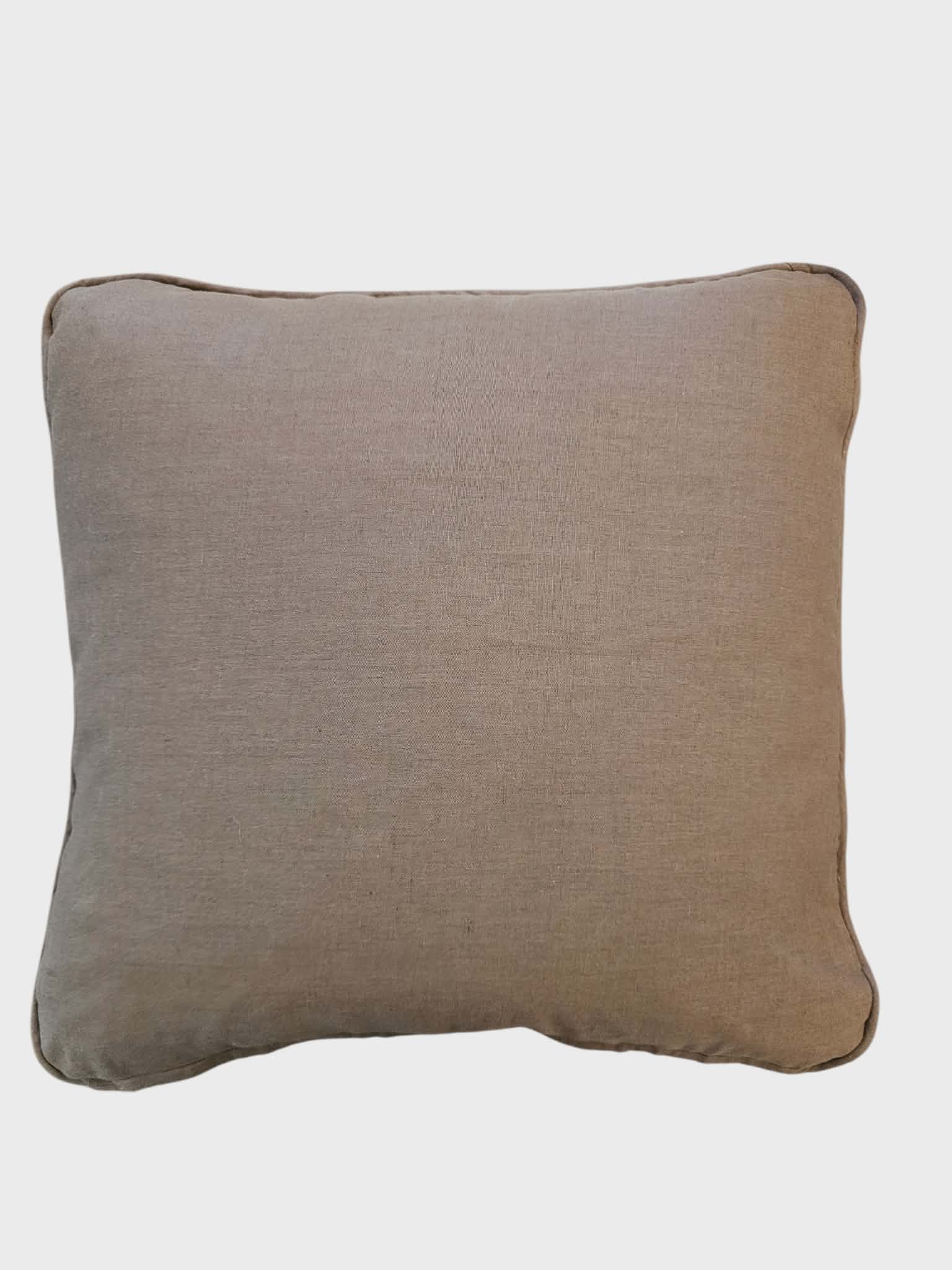 ikat cushion cover