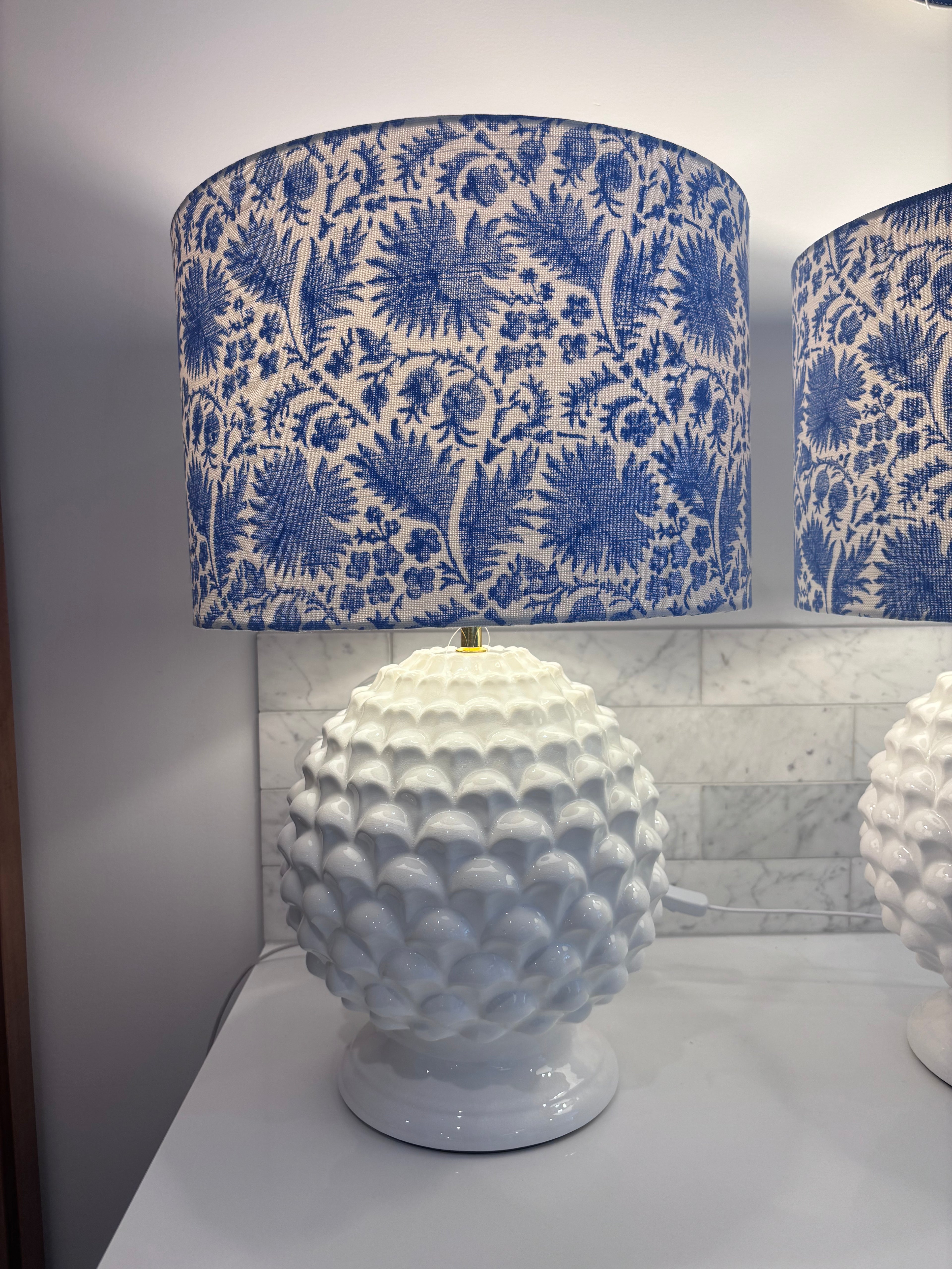 Large Artichoke lamp