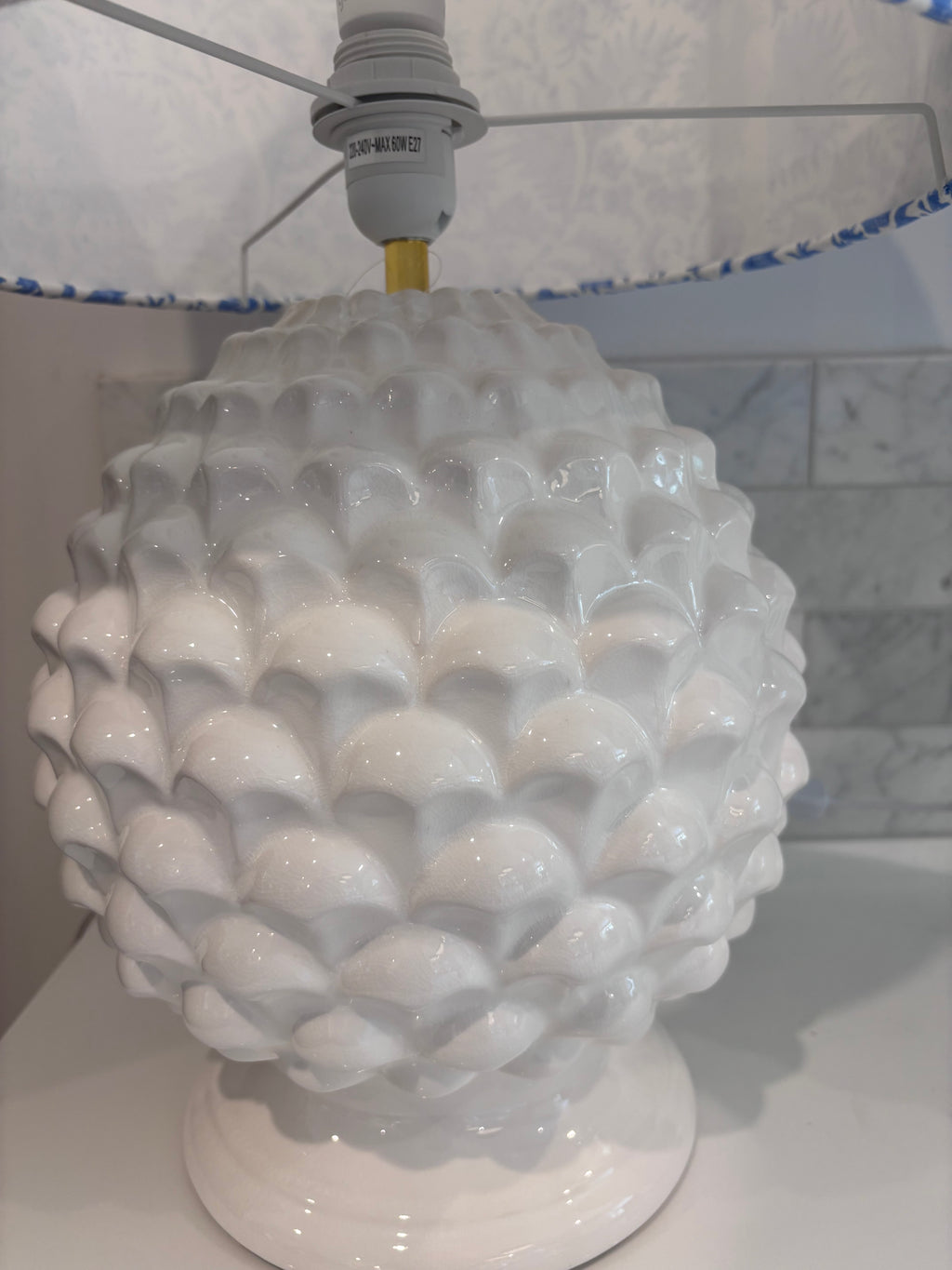 Large Artichoke lamp
