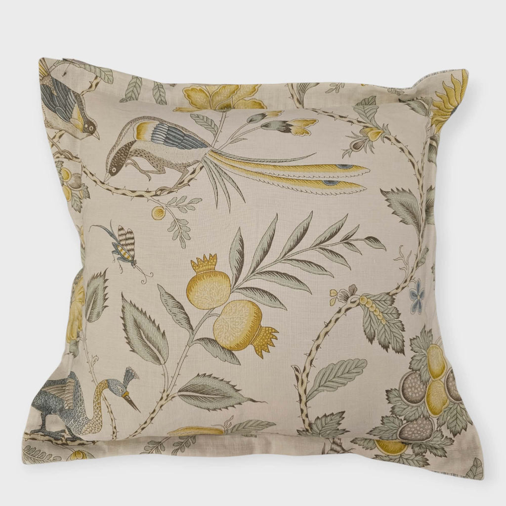 Citron cushion cover
