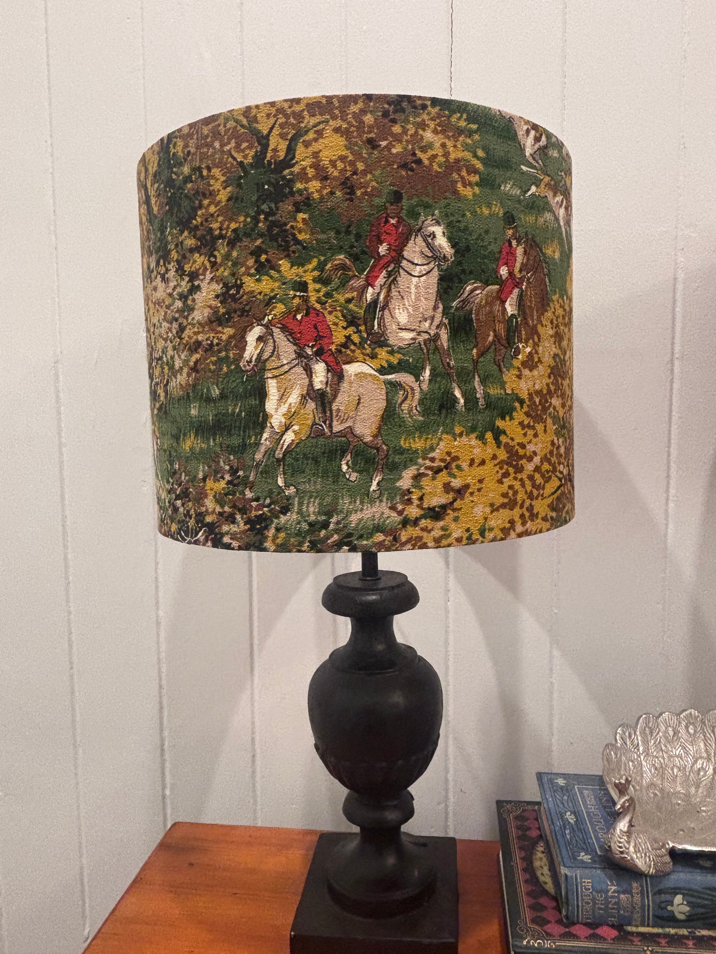 Horse and Hound lamps