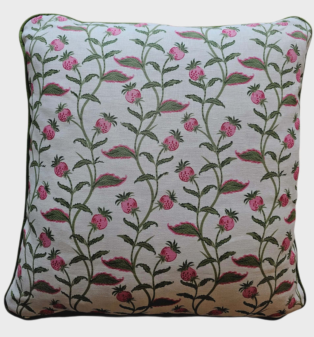 Pomegranate cushion