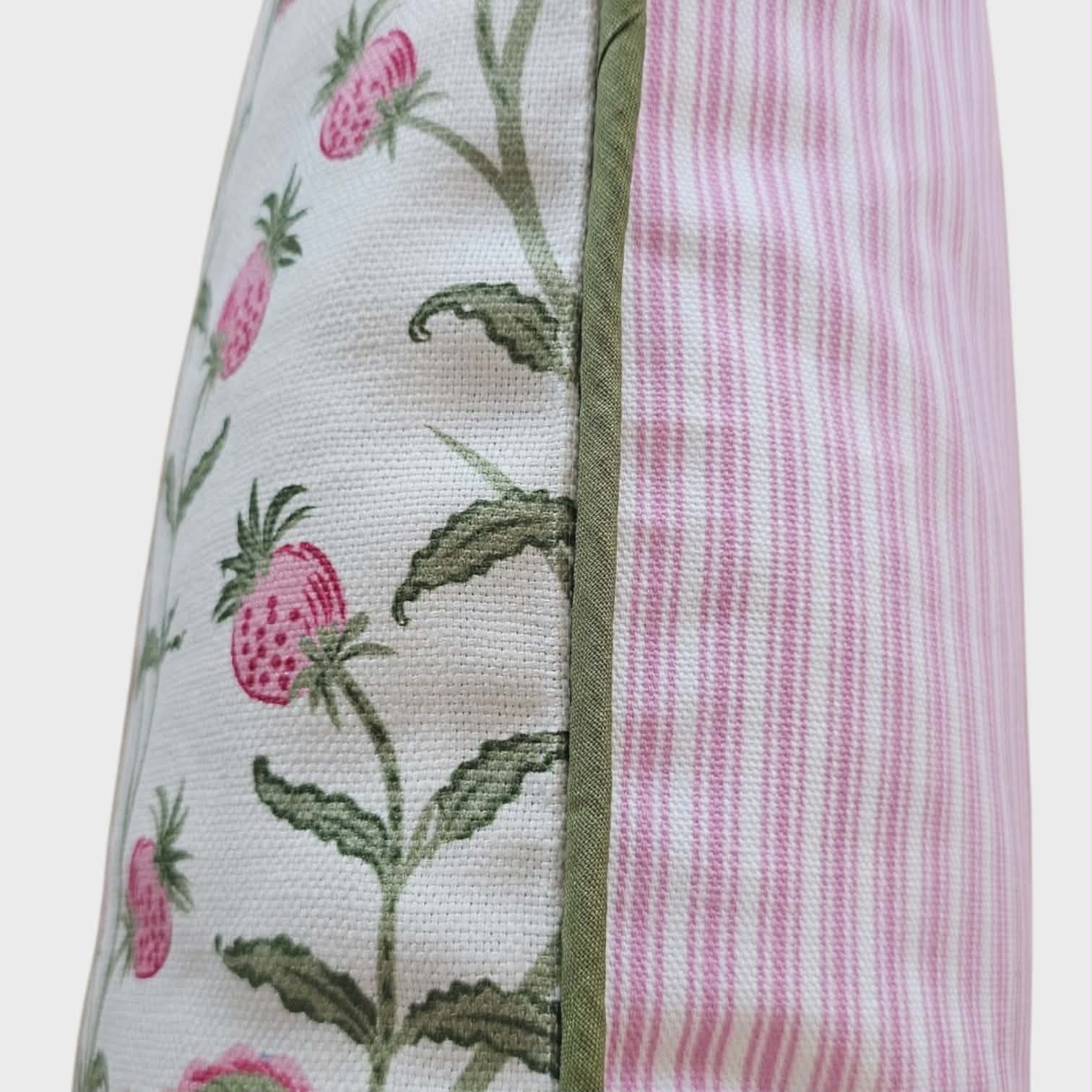 Pomegranate cushion