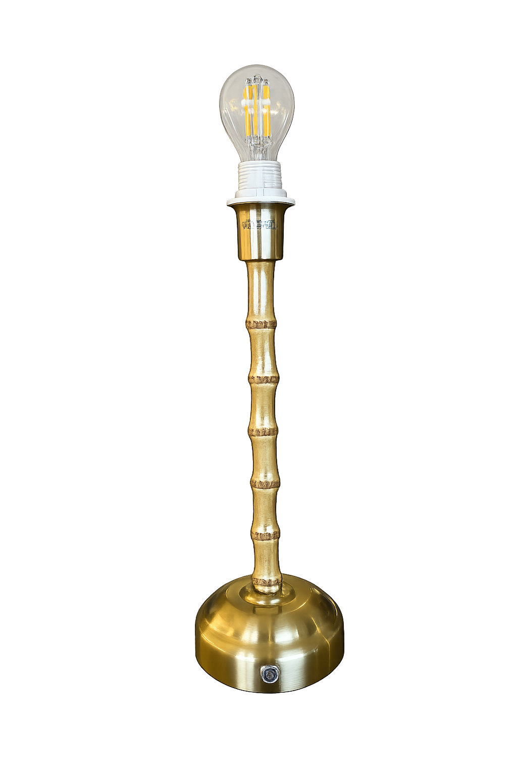 Bamboo usb lamps