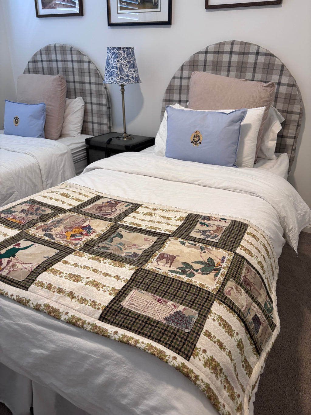 Single bed runner