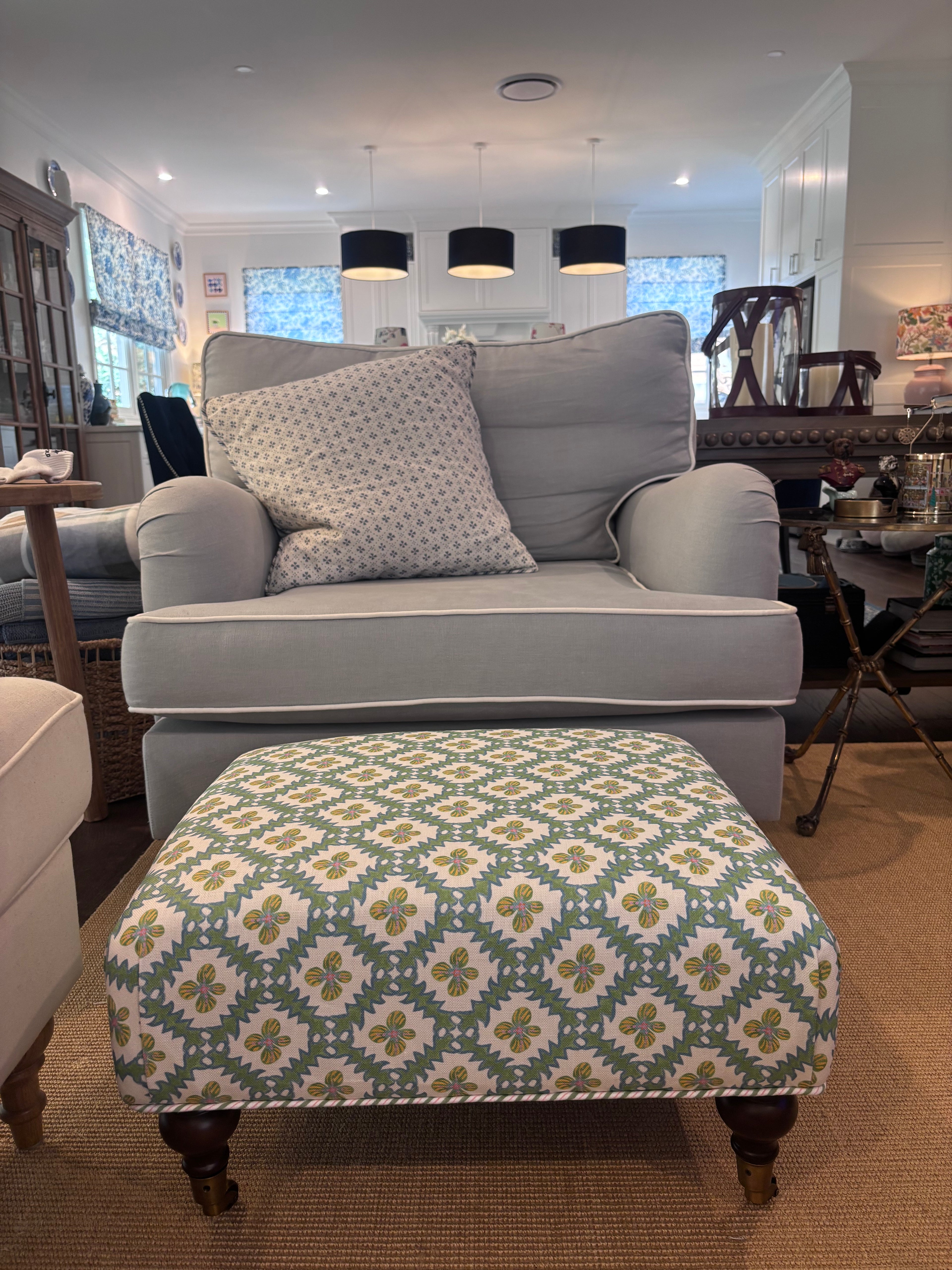 Anna Spiro Ottoman