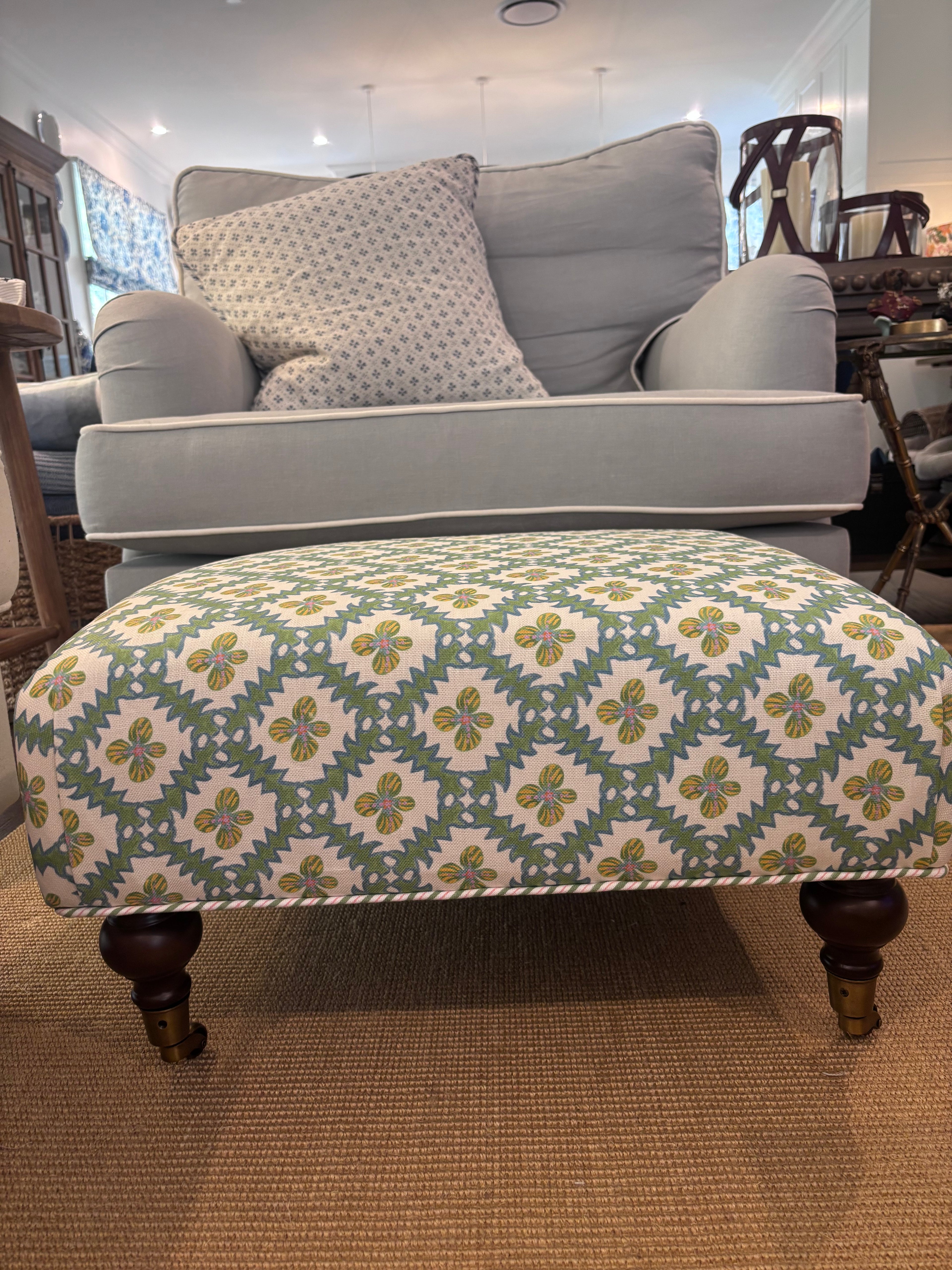 Anna Spiro Ottoman