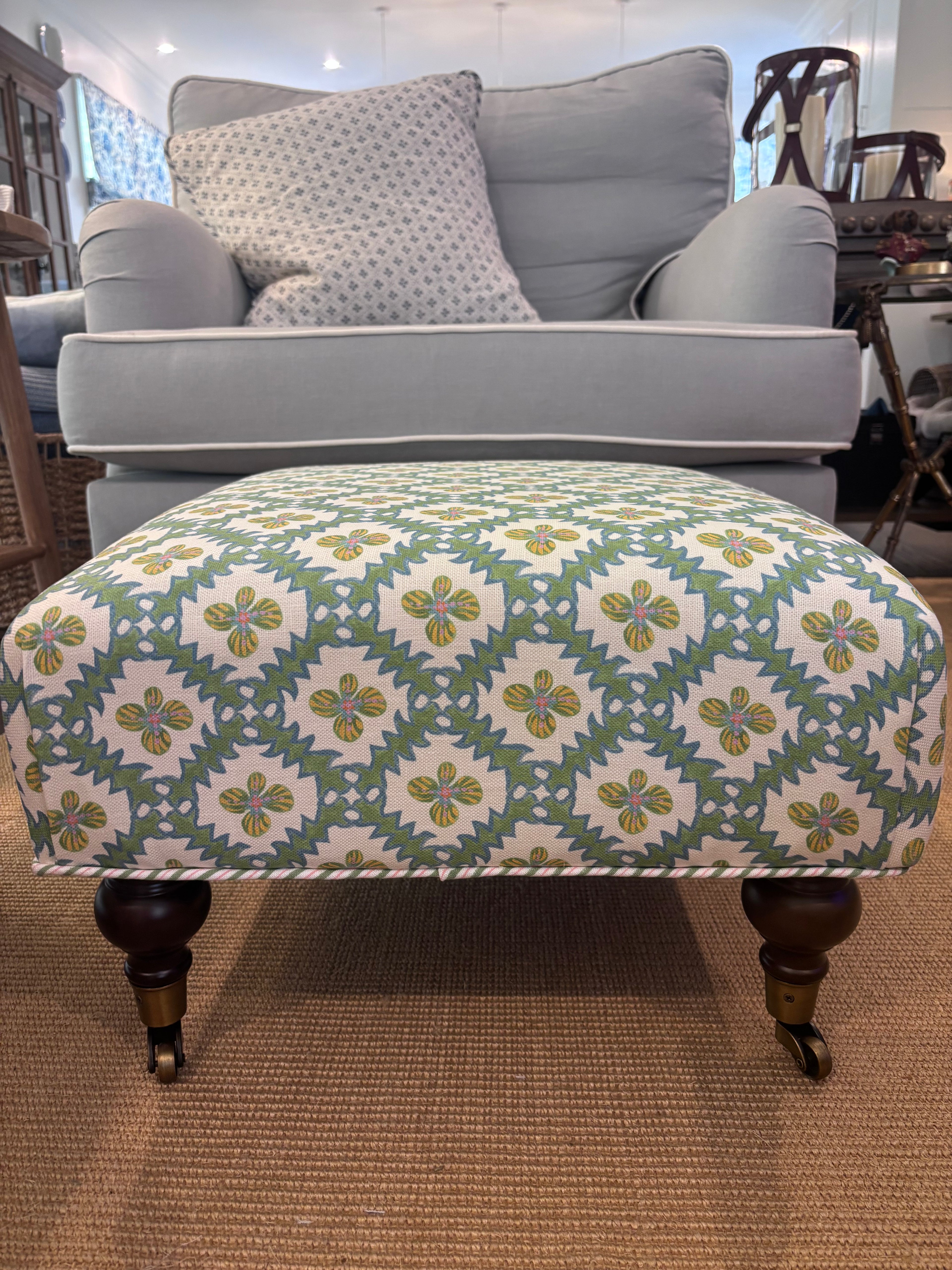 Anna Spiro Ottoman