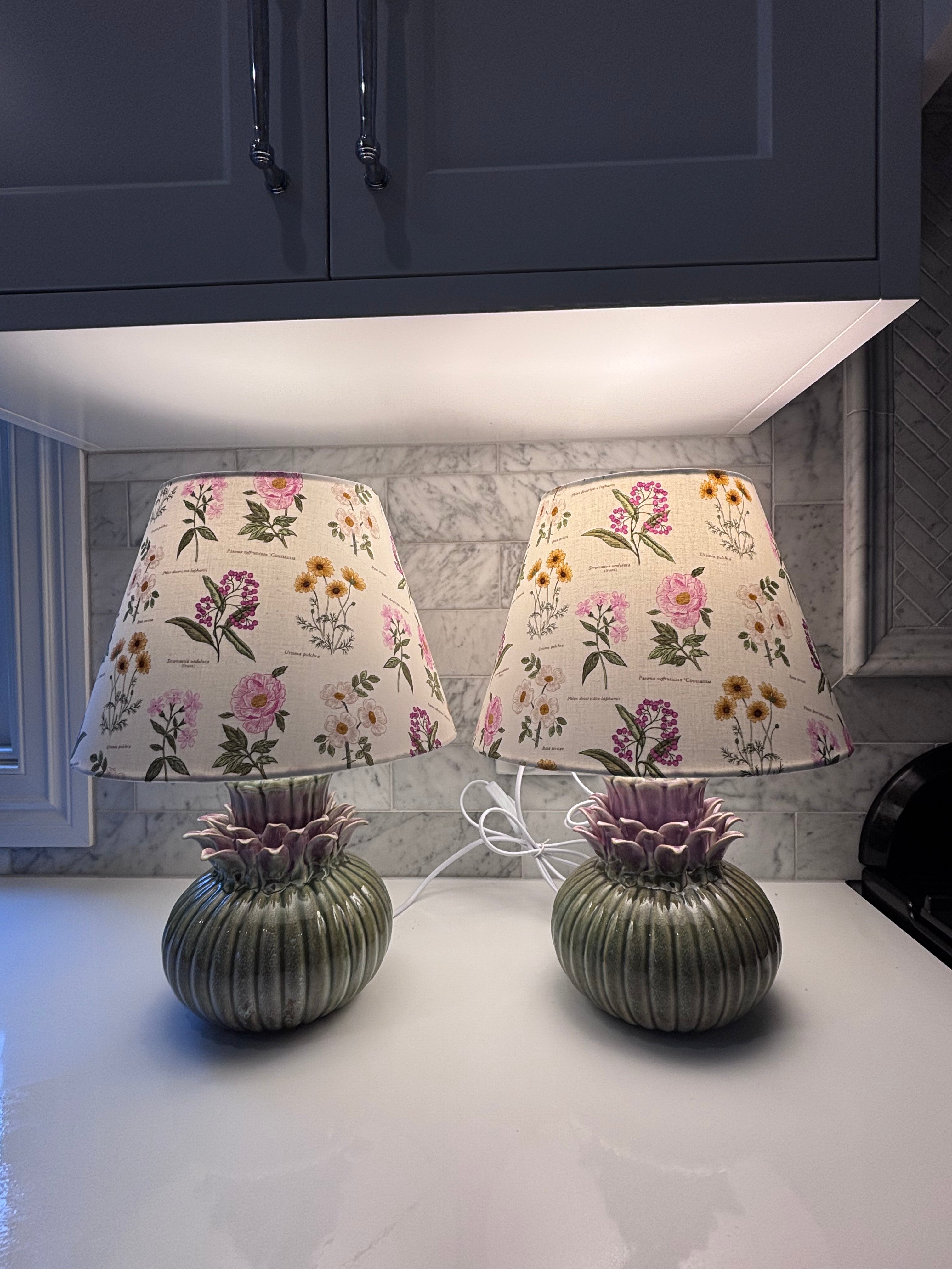 Artichoke lamp