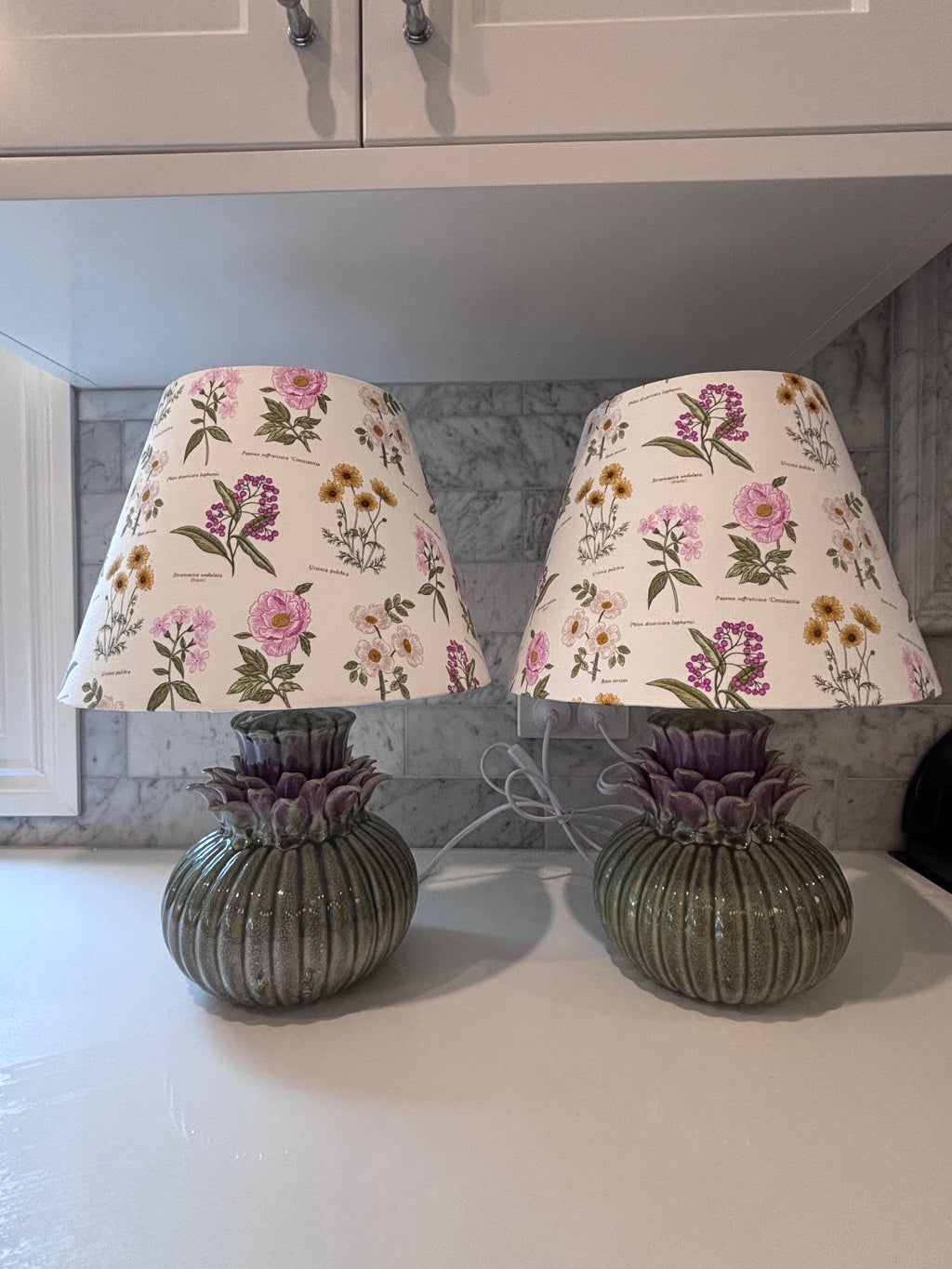 Artichoke lamp