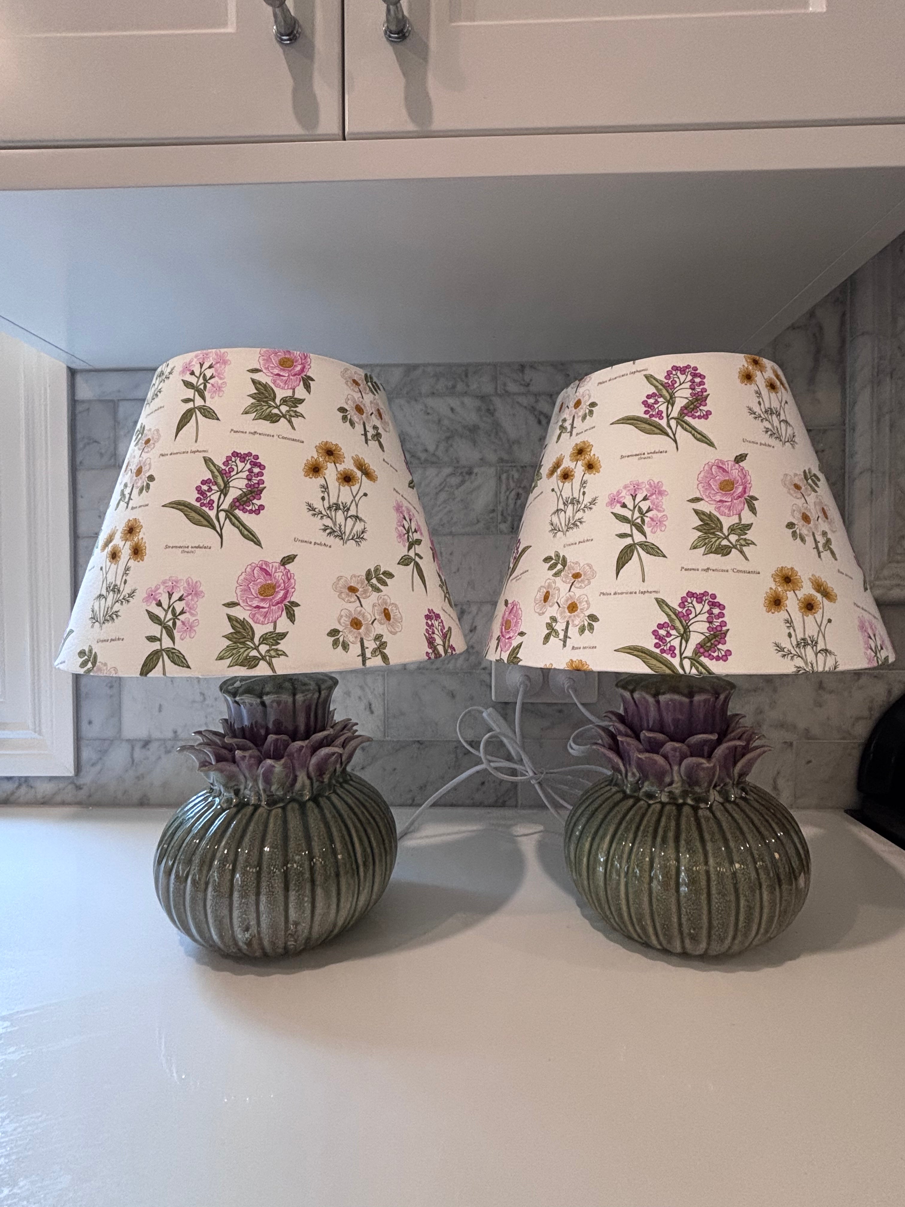 Artichoke lamp