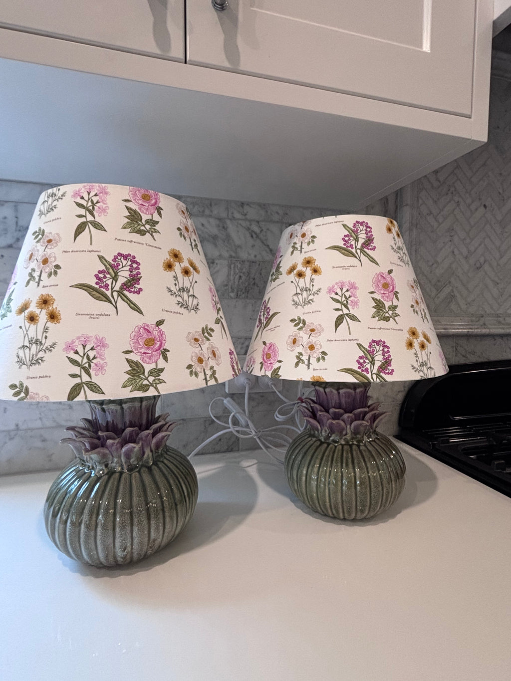 Artichoke lamp